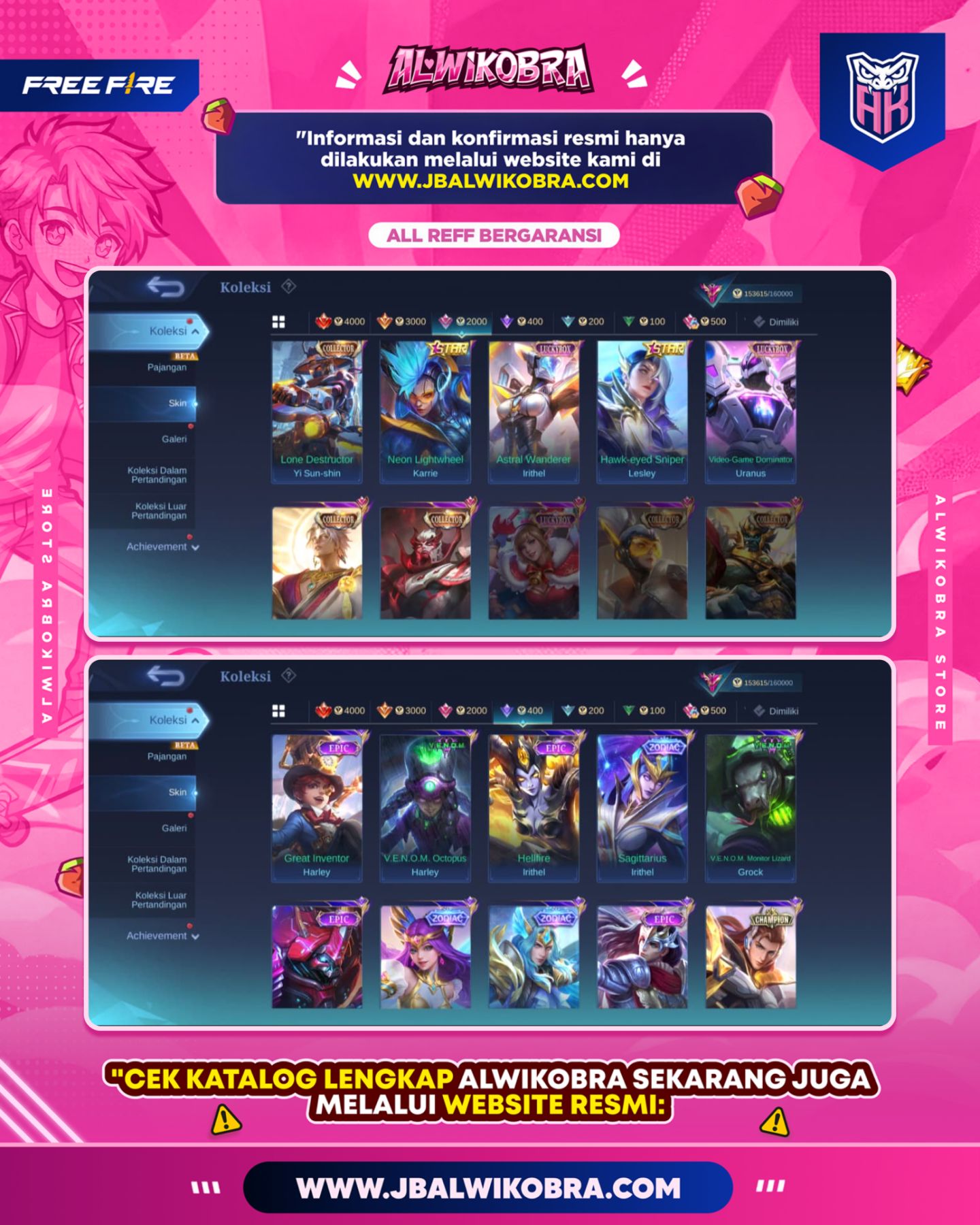 MOBILE LEGEND R102 5