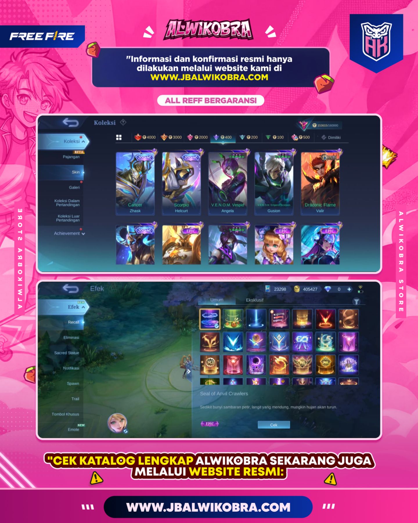 MOBILE LEGEND R102 6