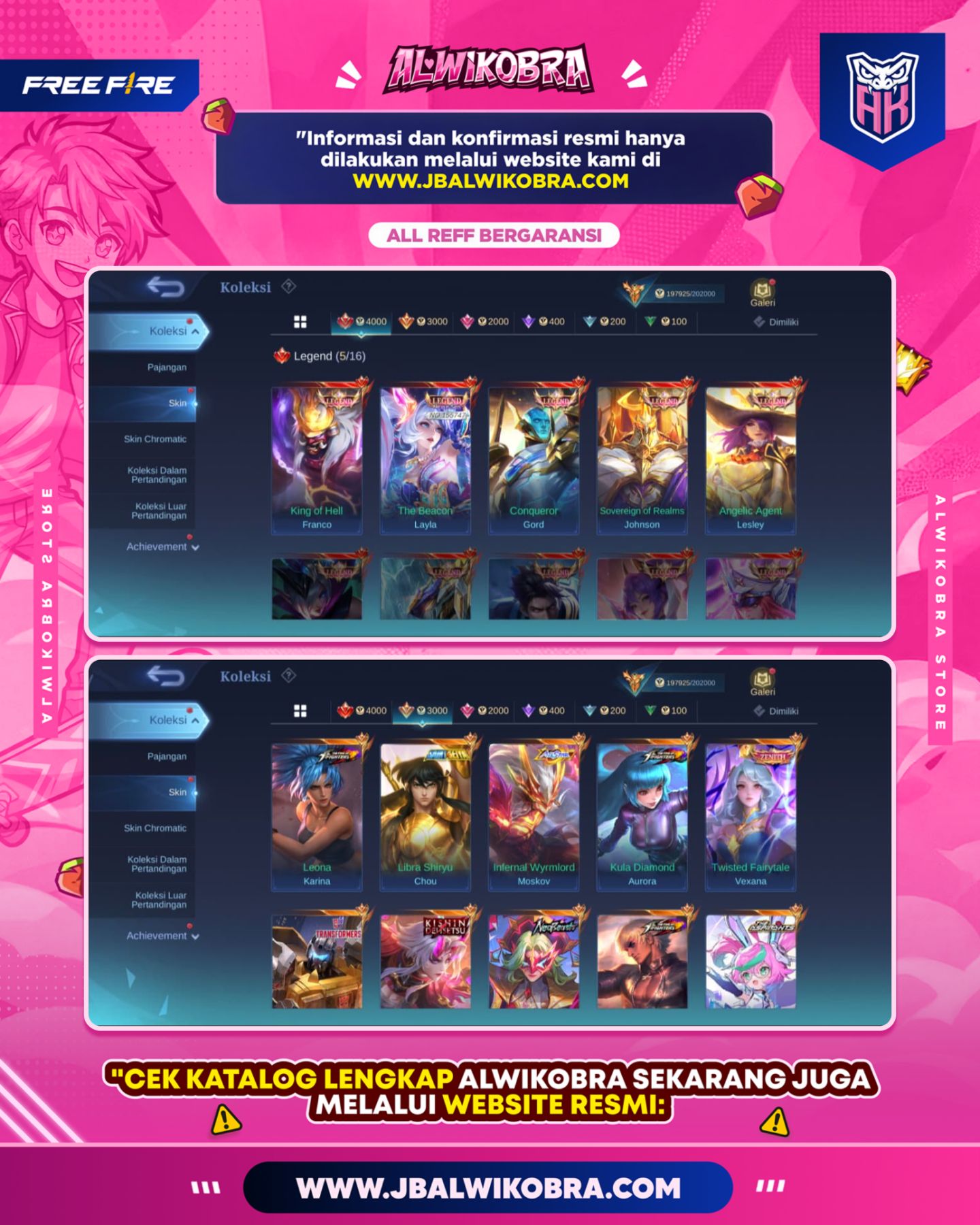 MOBILE LEGEND R103 3