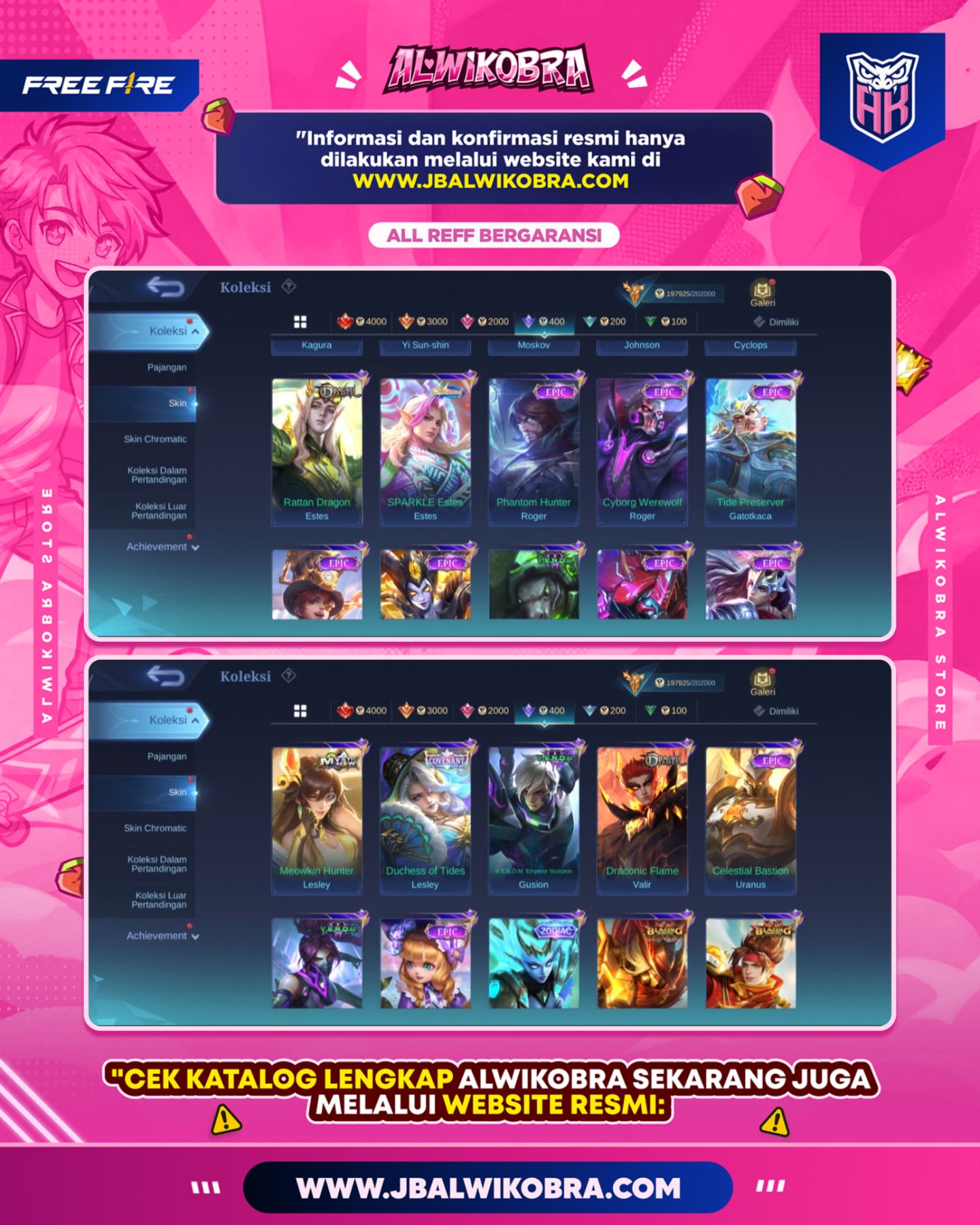 MOBILE LEGEND R103 5