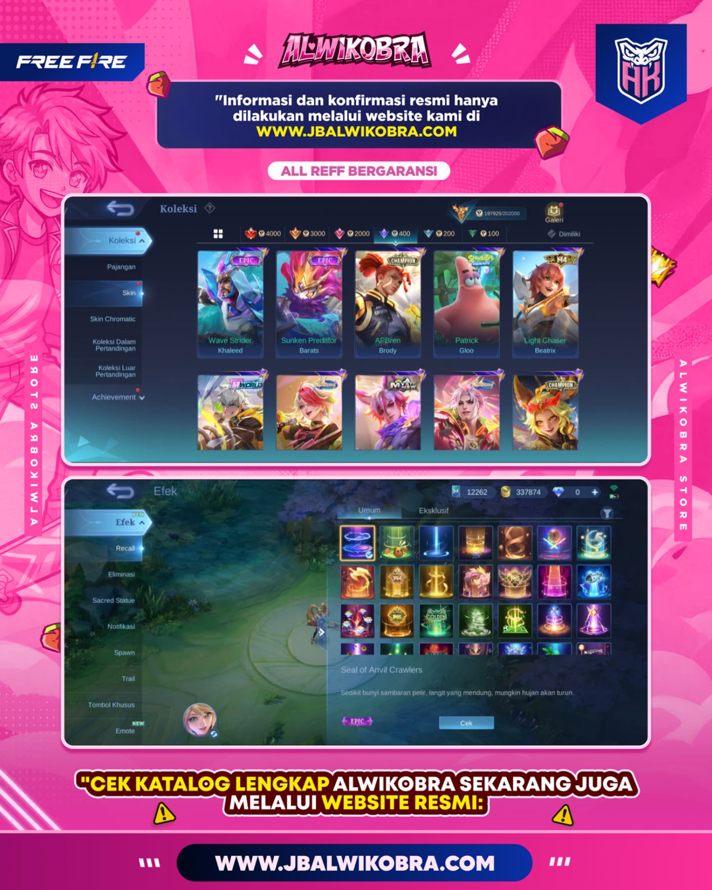 MOBILE LEGEND R103 6