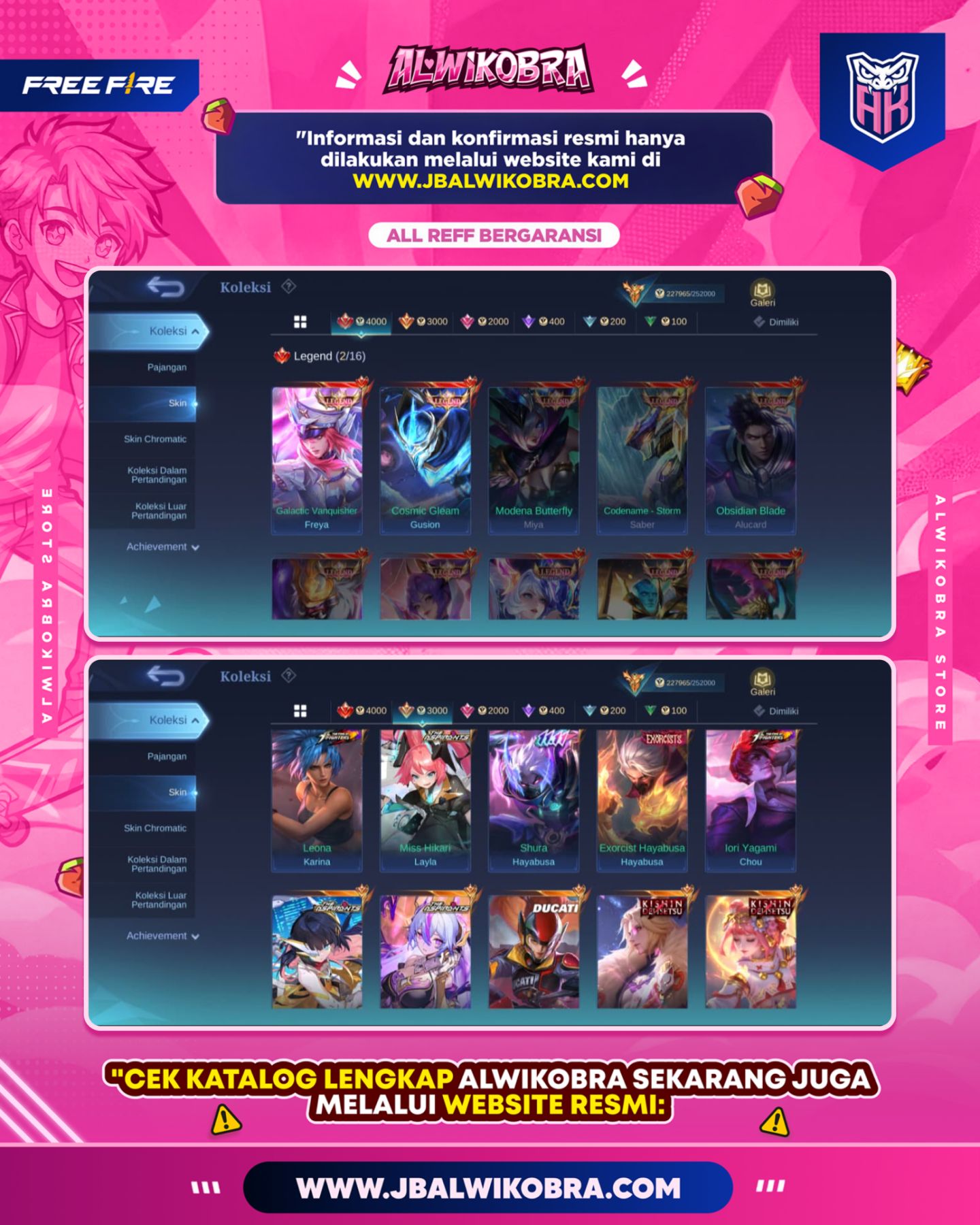 MOBILE LEGEND R104 3