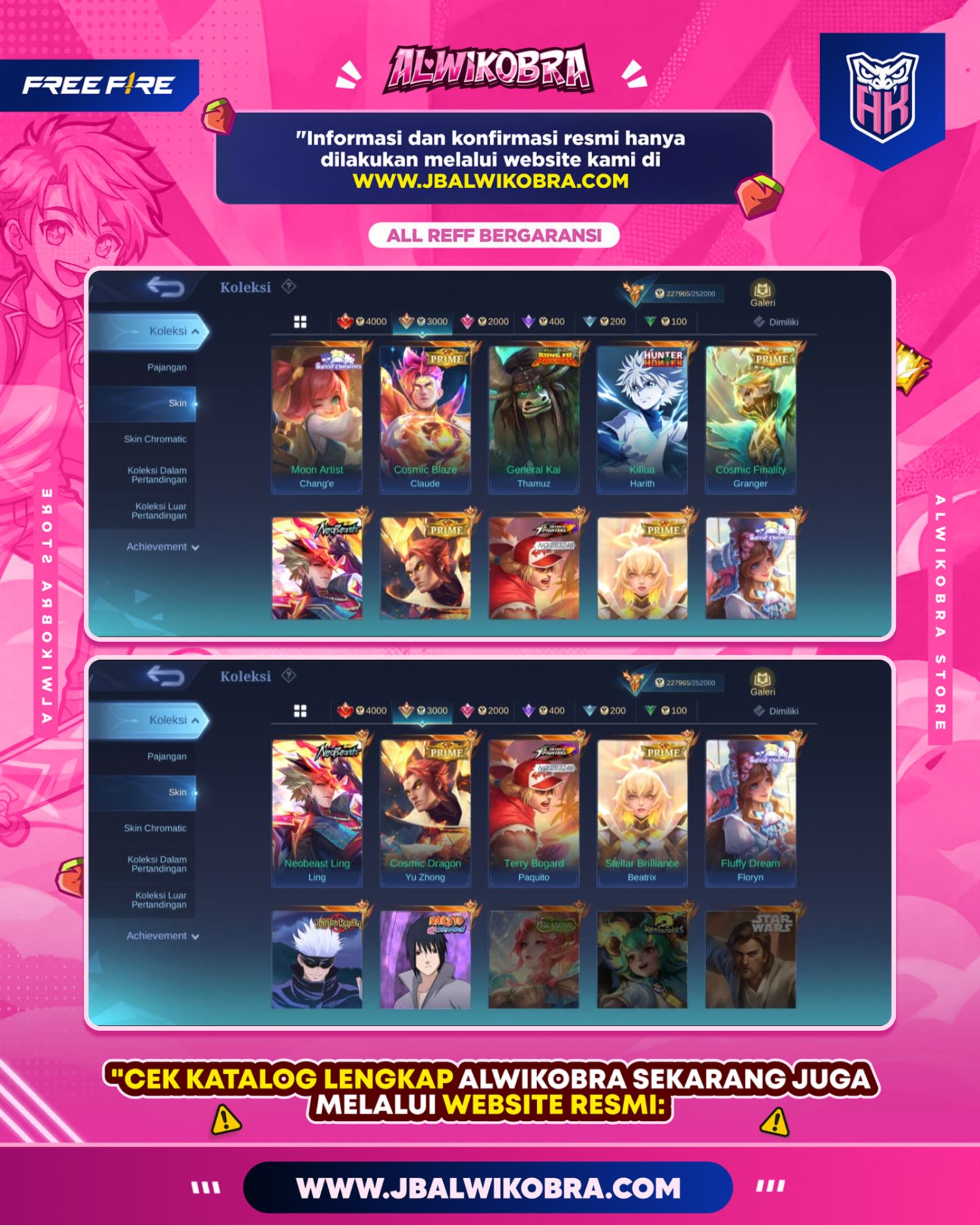 MOBILE LEGEND R104 4