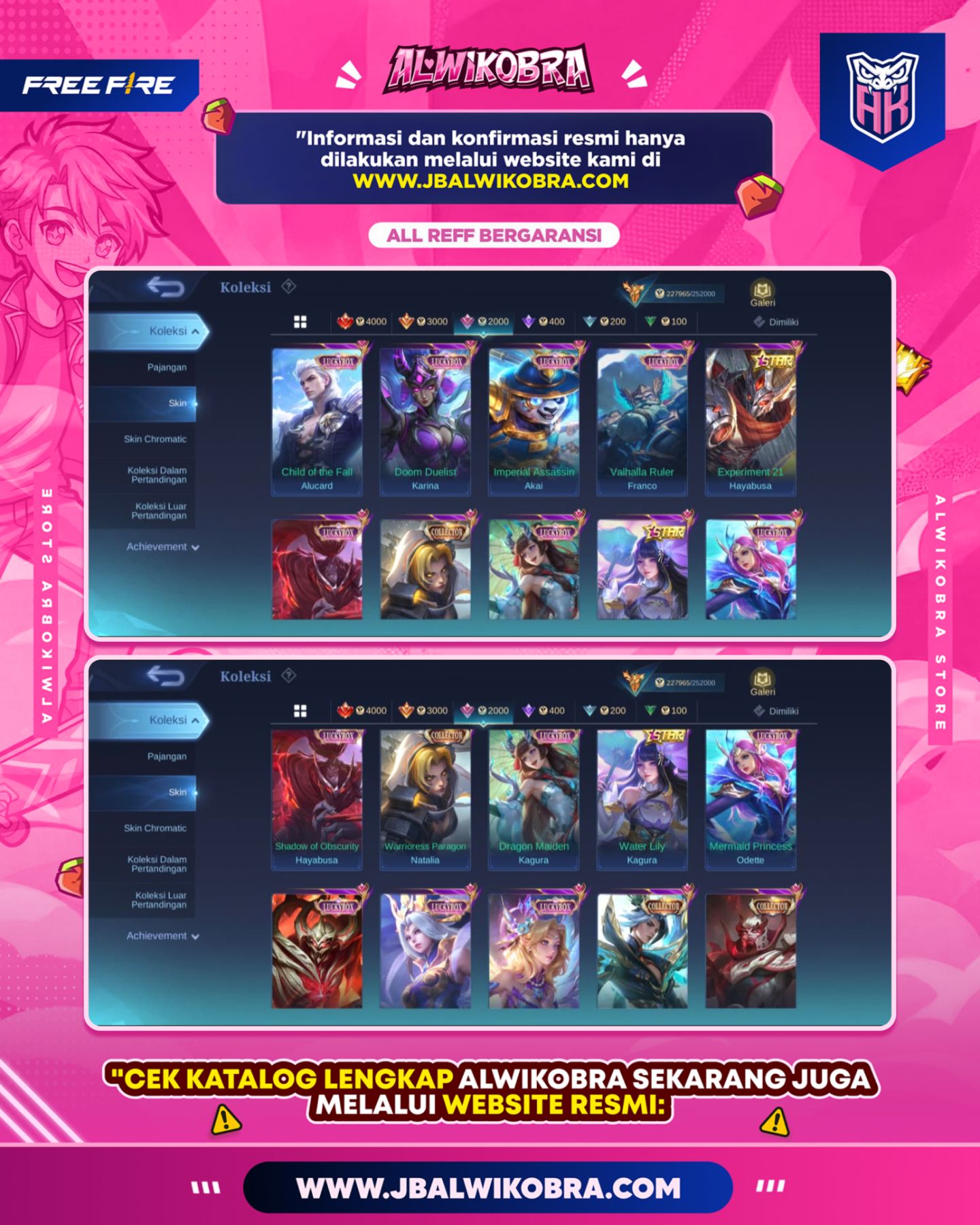 MOBILE LEGEND R104 5