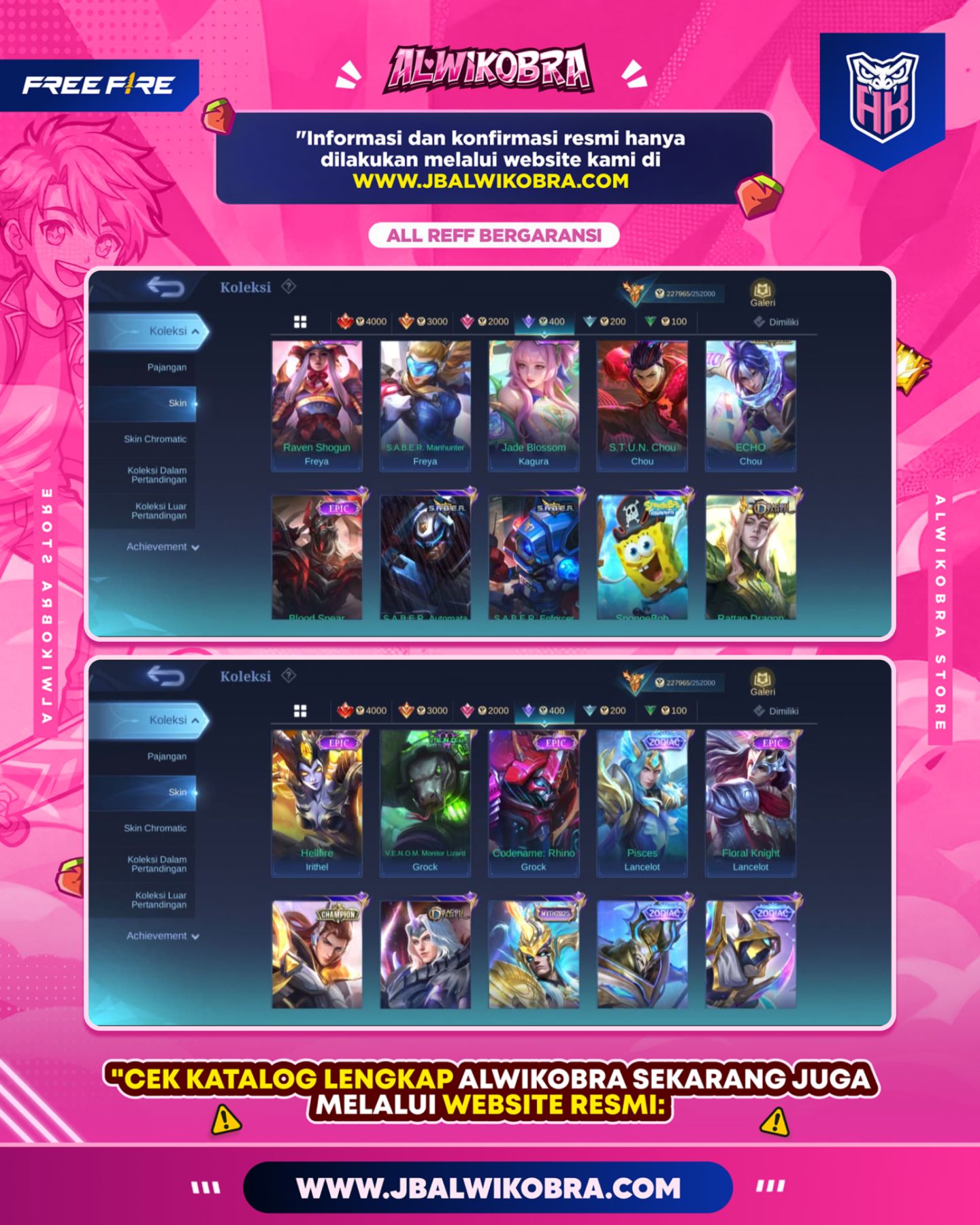 MOBILE LEGEND R104 6