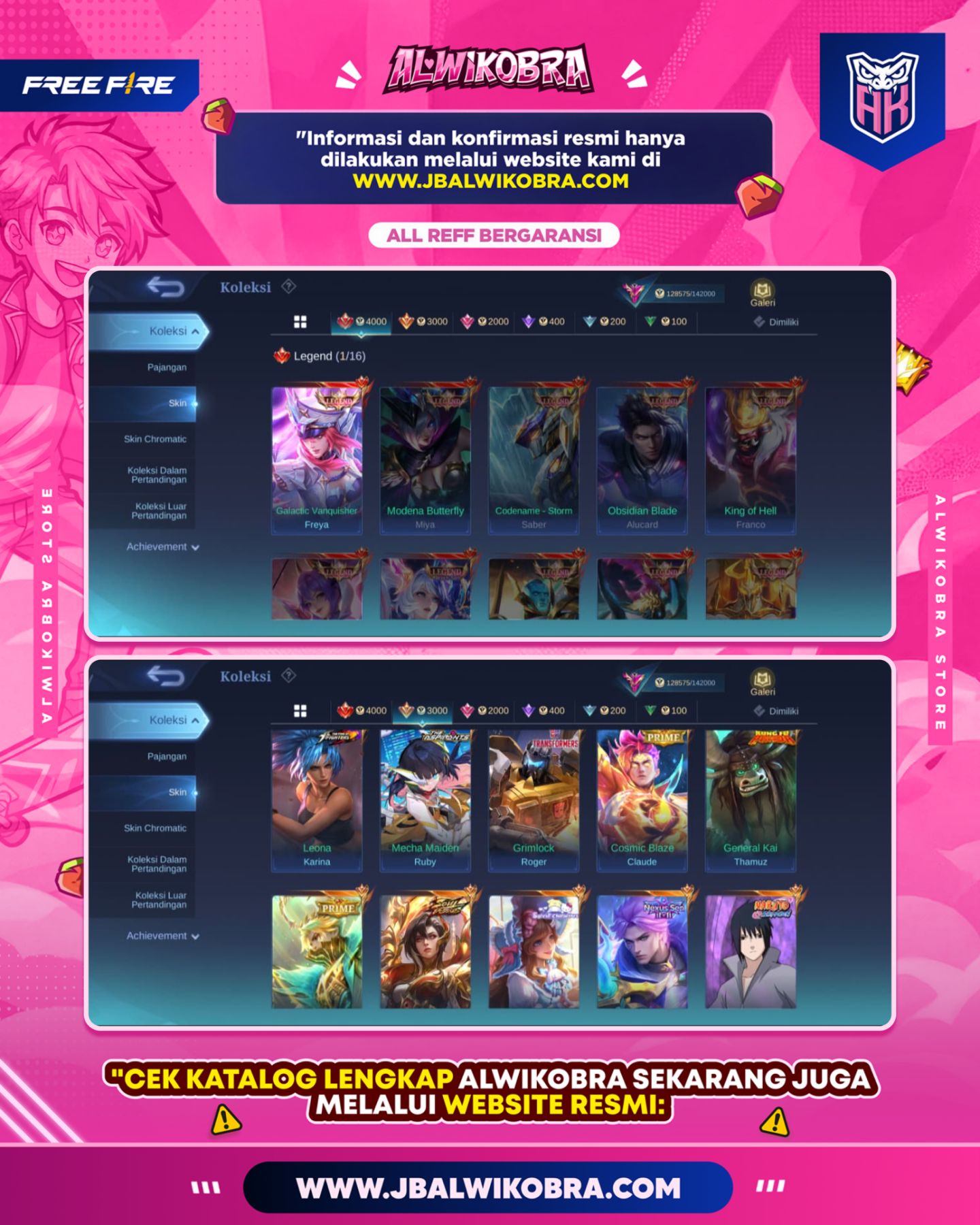 MOBILE LEGEND R105 3