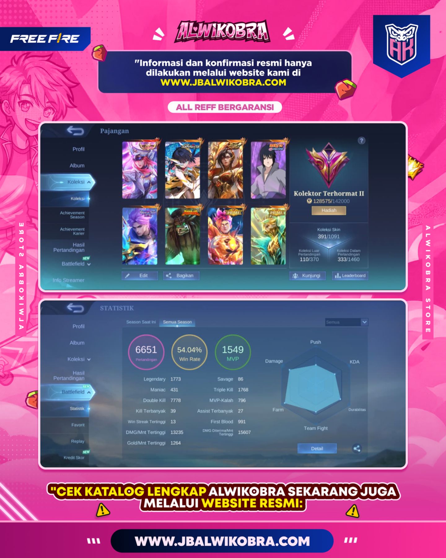 MOBILE LEGEND R105 2