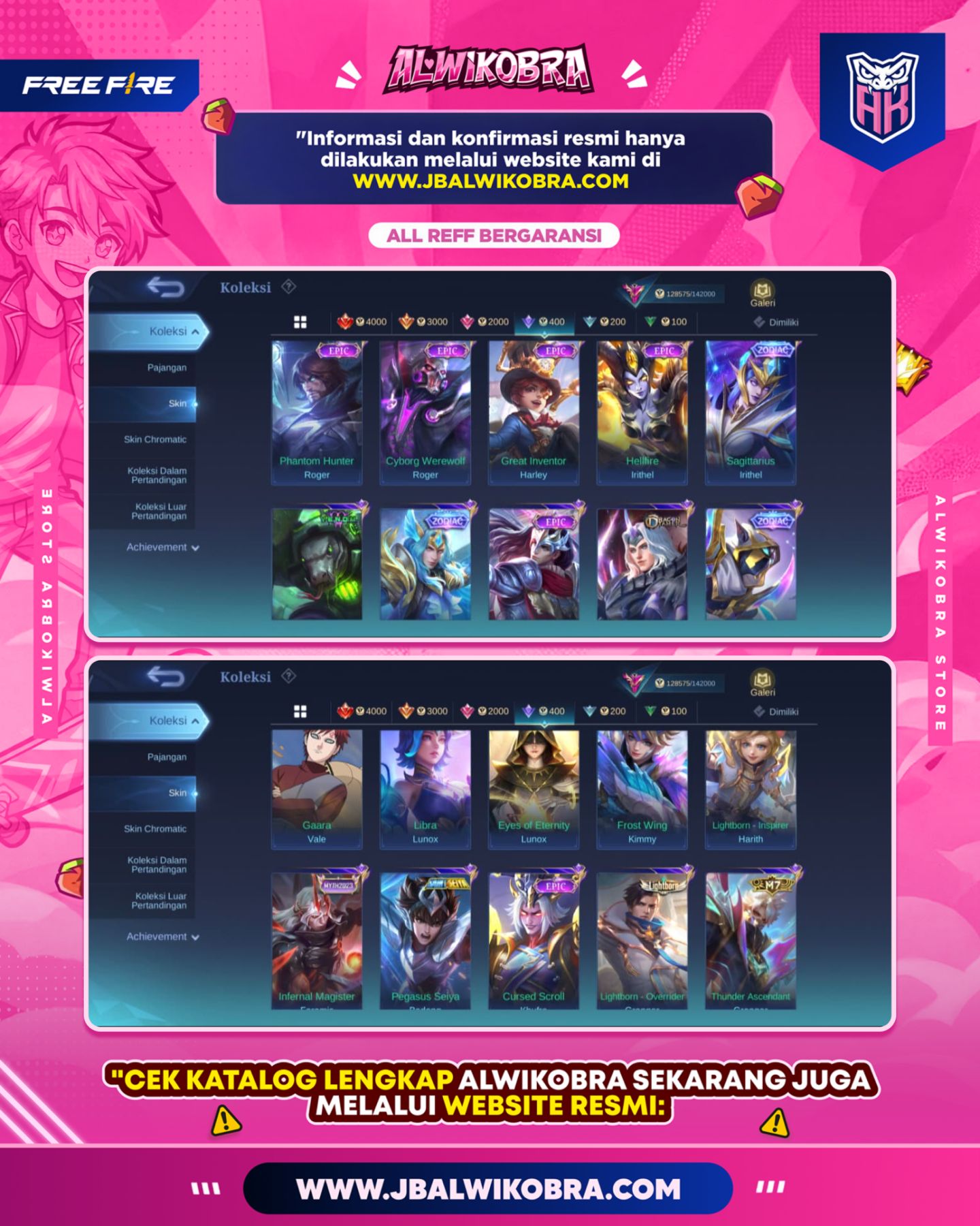 MOBILE LEGEND R105 5