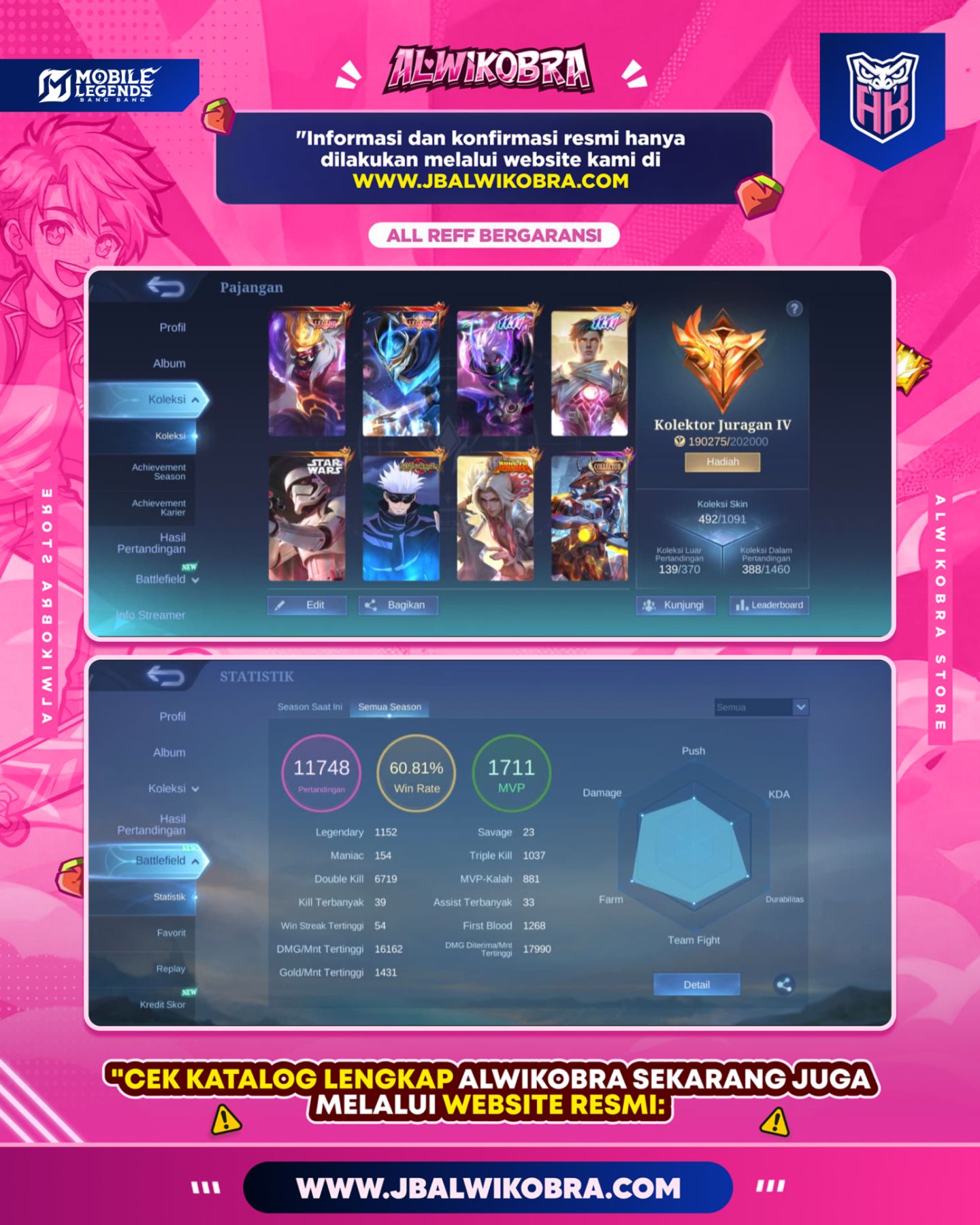 MOBILE LEGEND R106 2