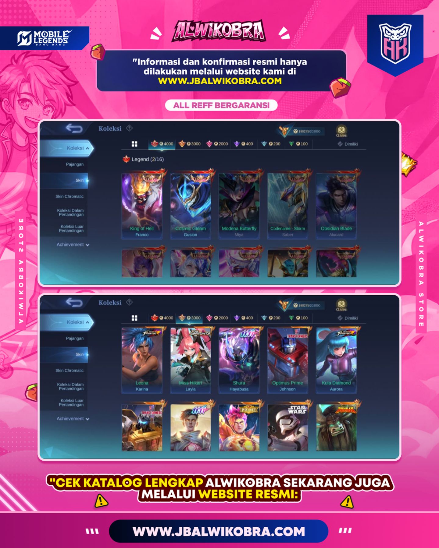 MOBILE LEGEND R106 3