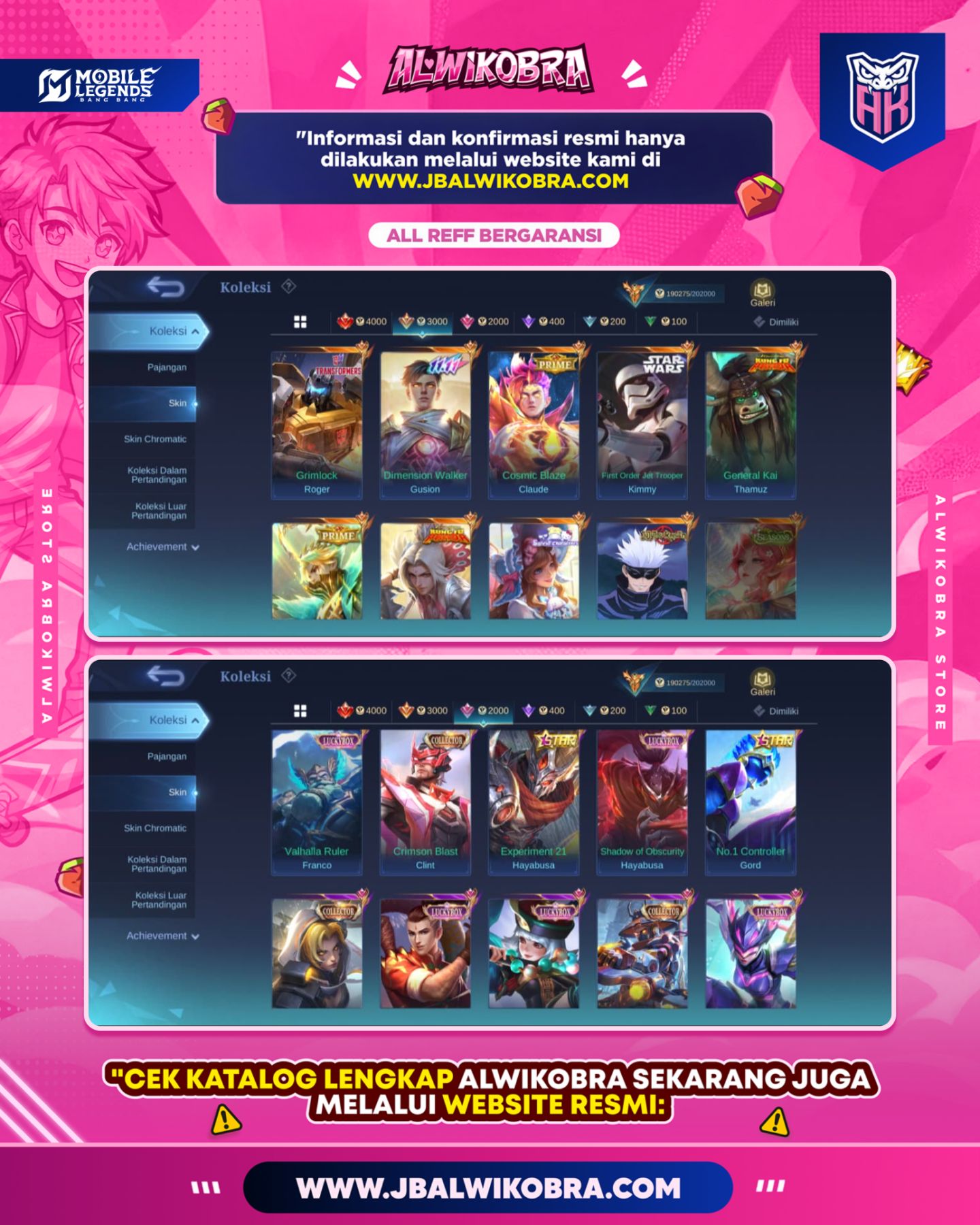 MOBILE LEGEND R106 4