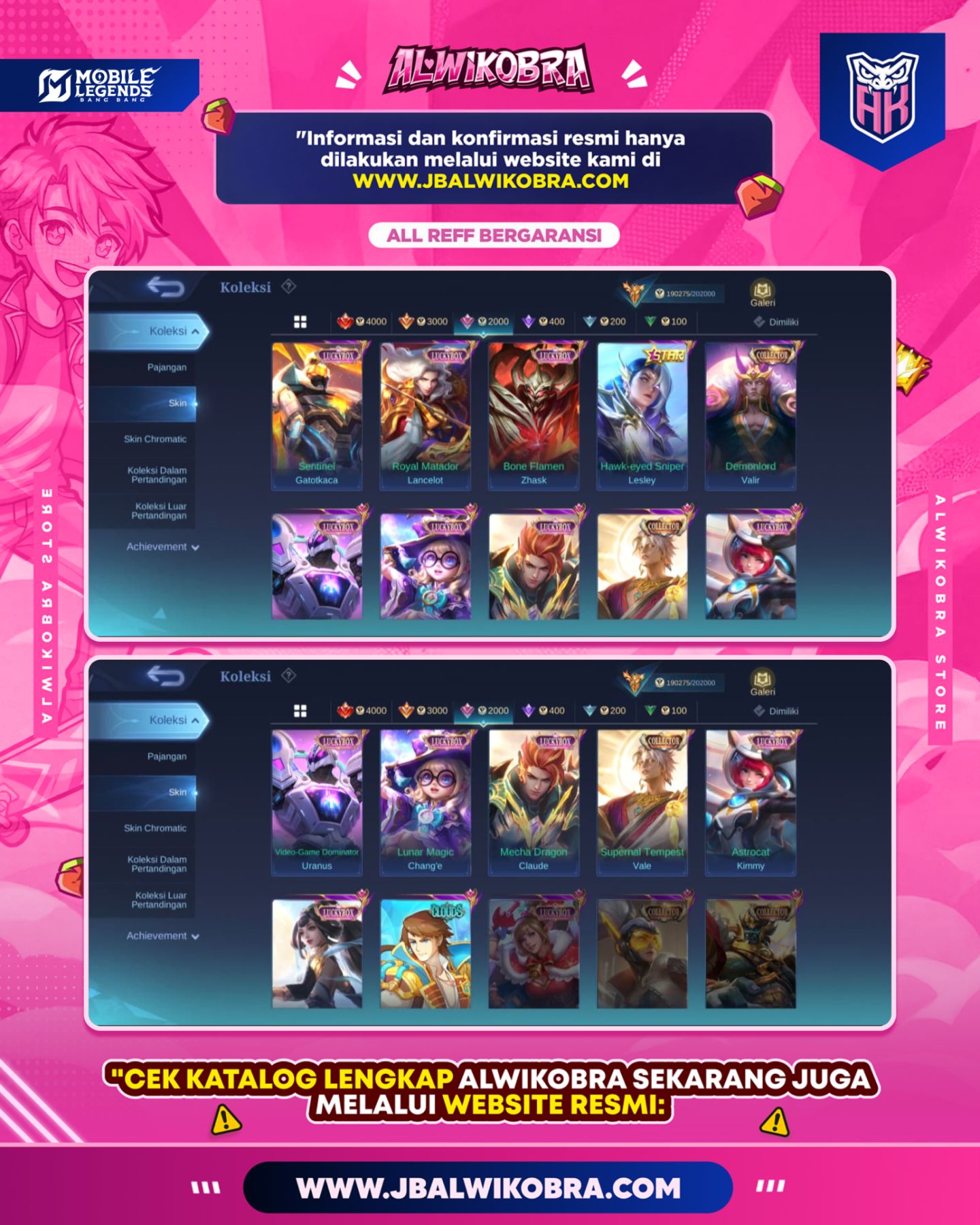 MOBILE LEGEND R106 5