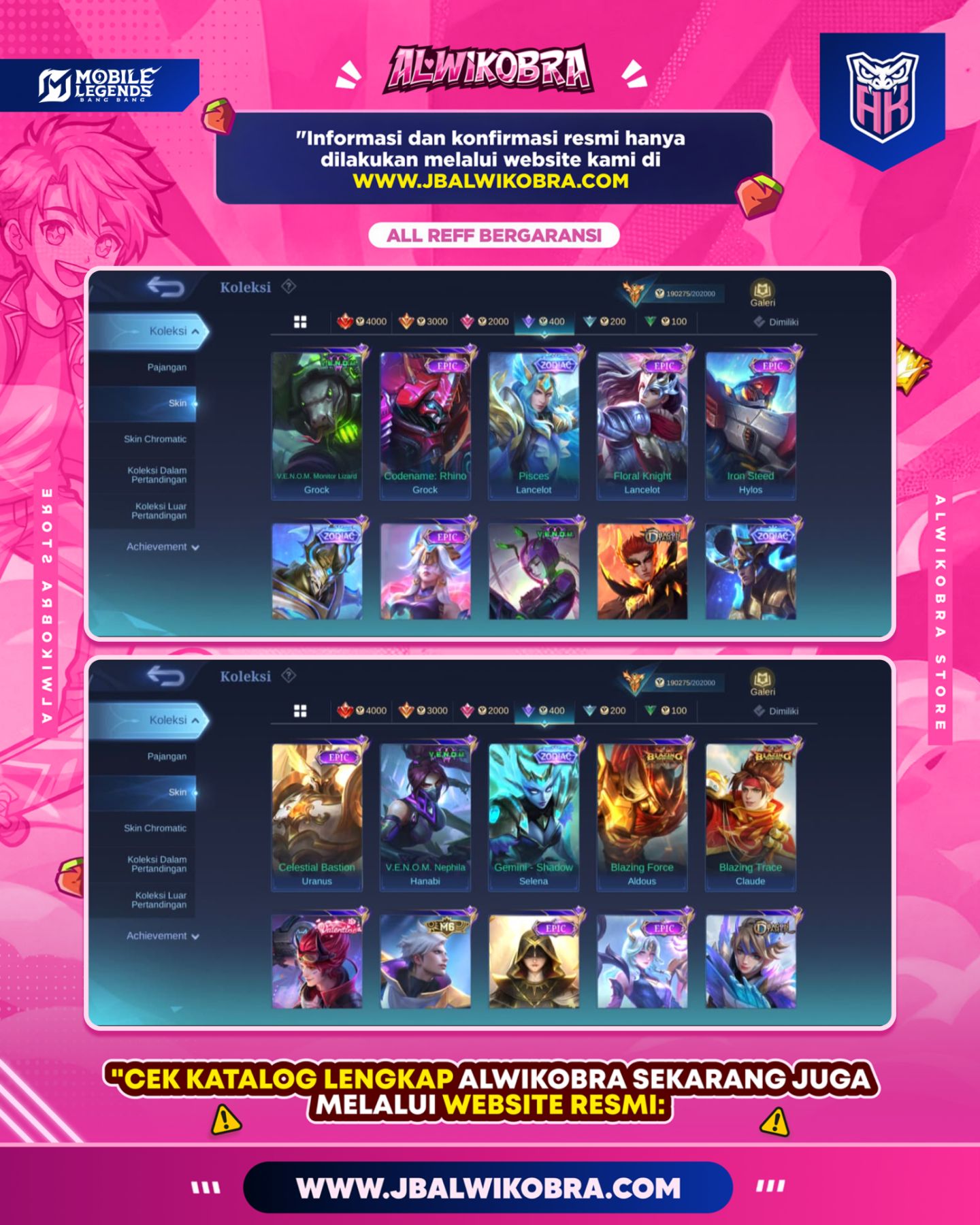 MOBILE LEGEND R106 6