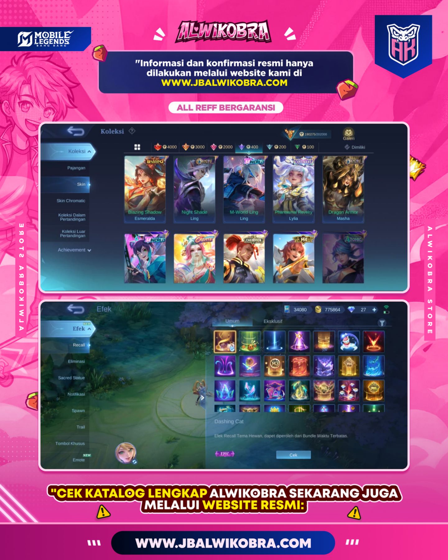 MOBILE LEGEND R106 7