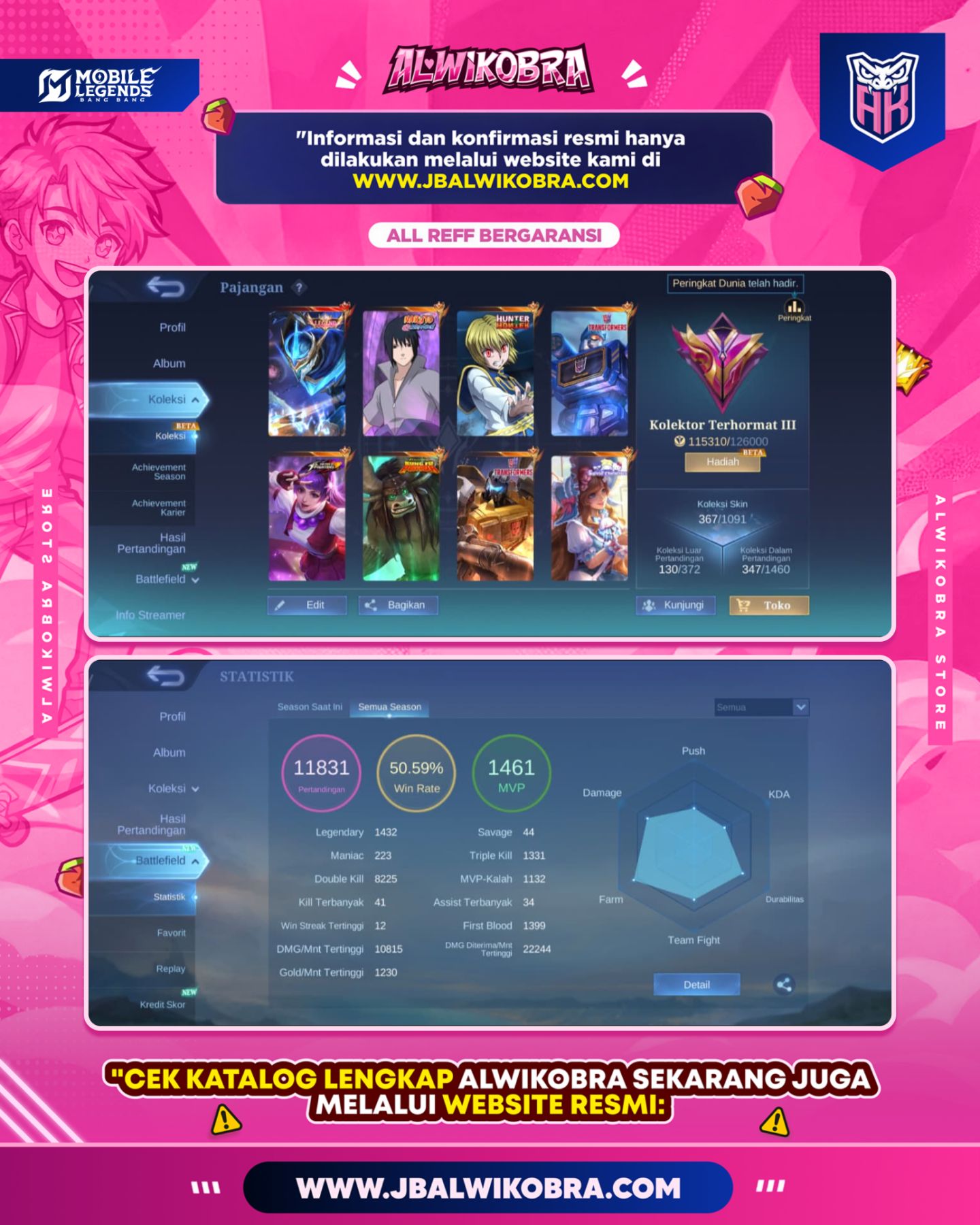 MOBILE LEGEND R107 2