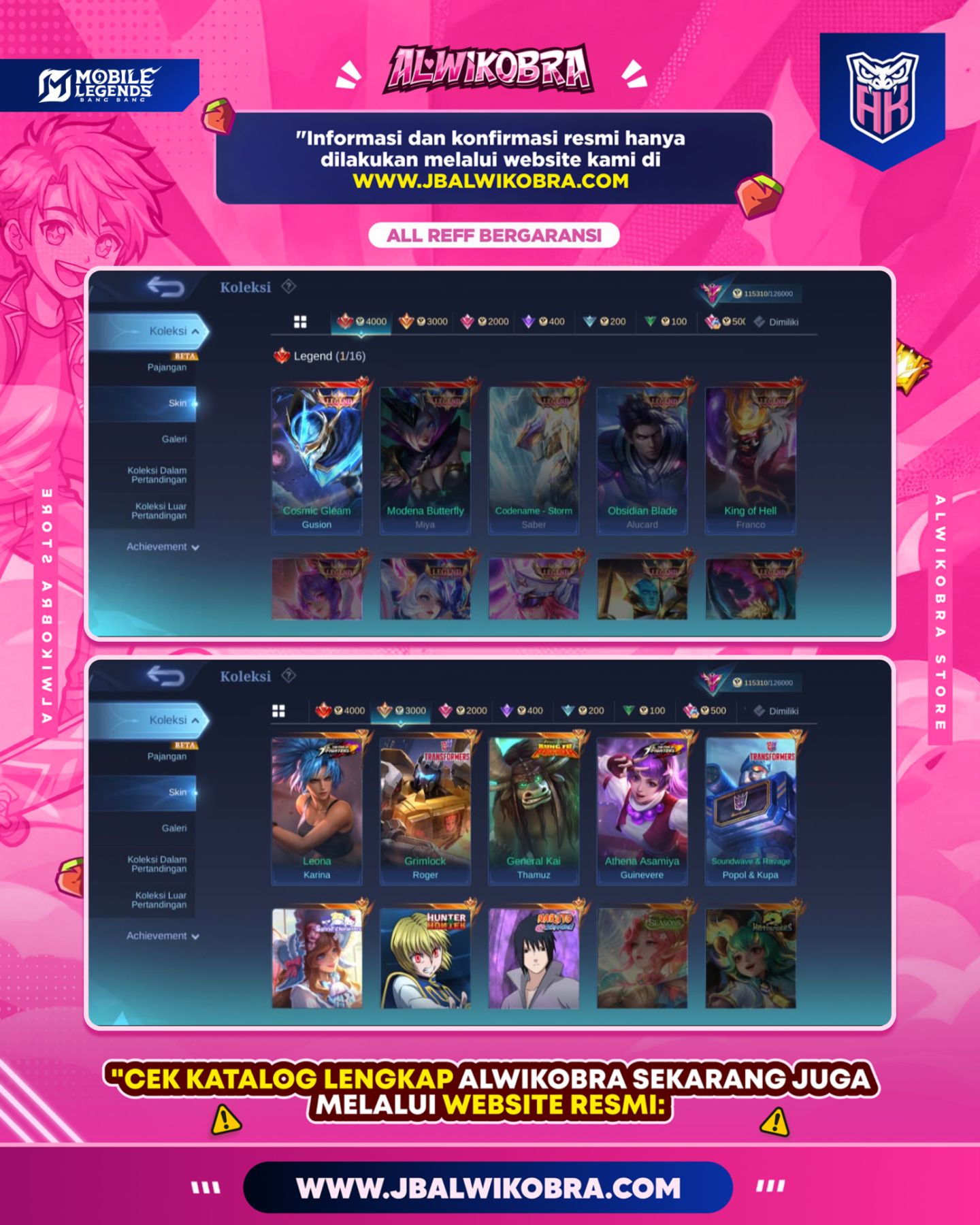 MOBILE LEGEND R107 3