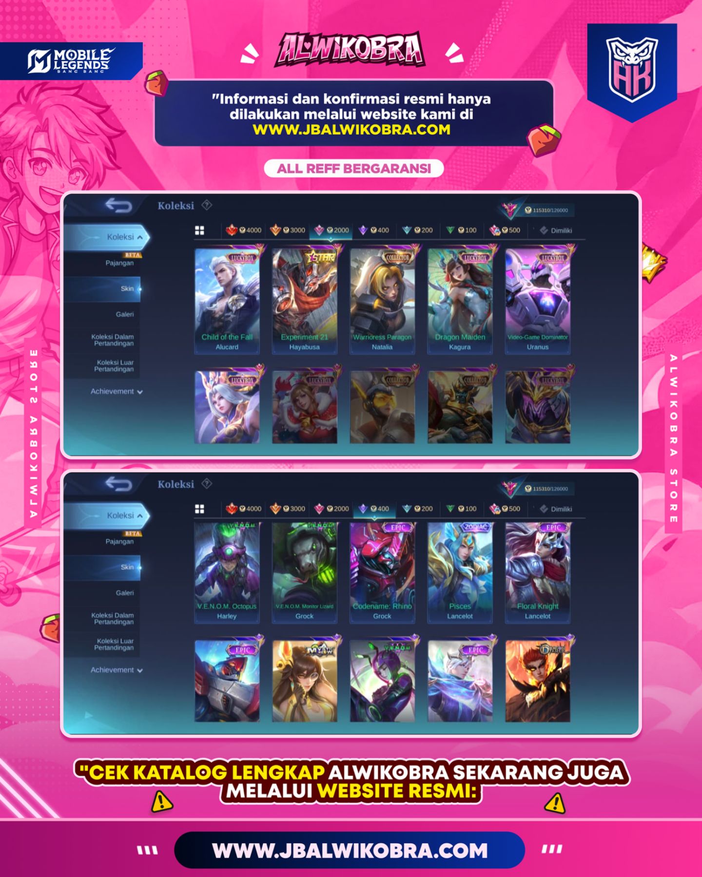 MOBILE LEGEND R107 4