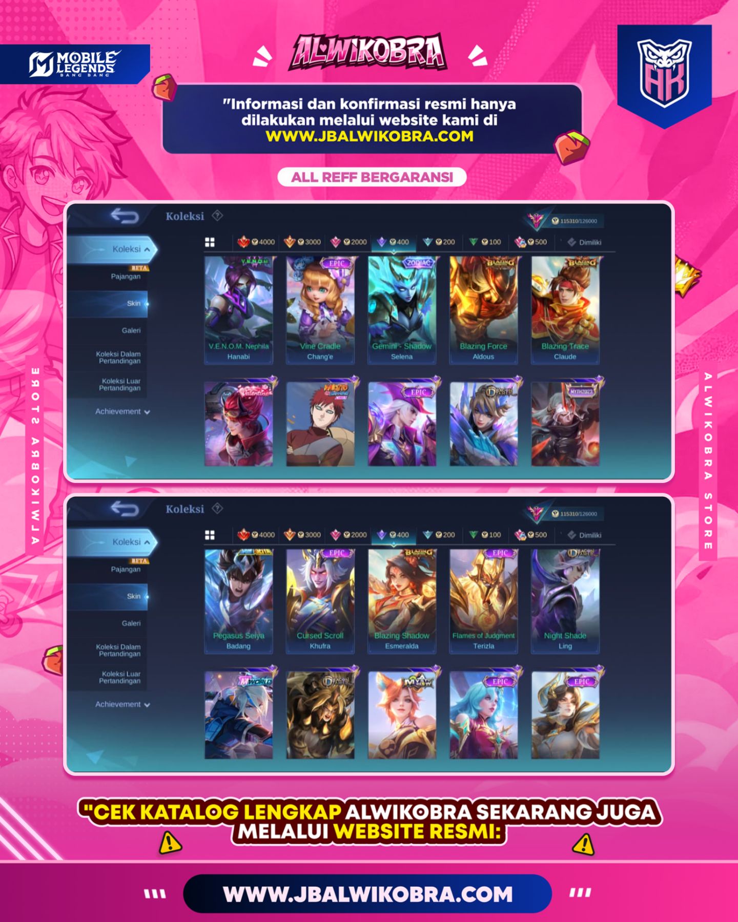 MOBILE LEGEND R107 5