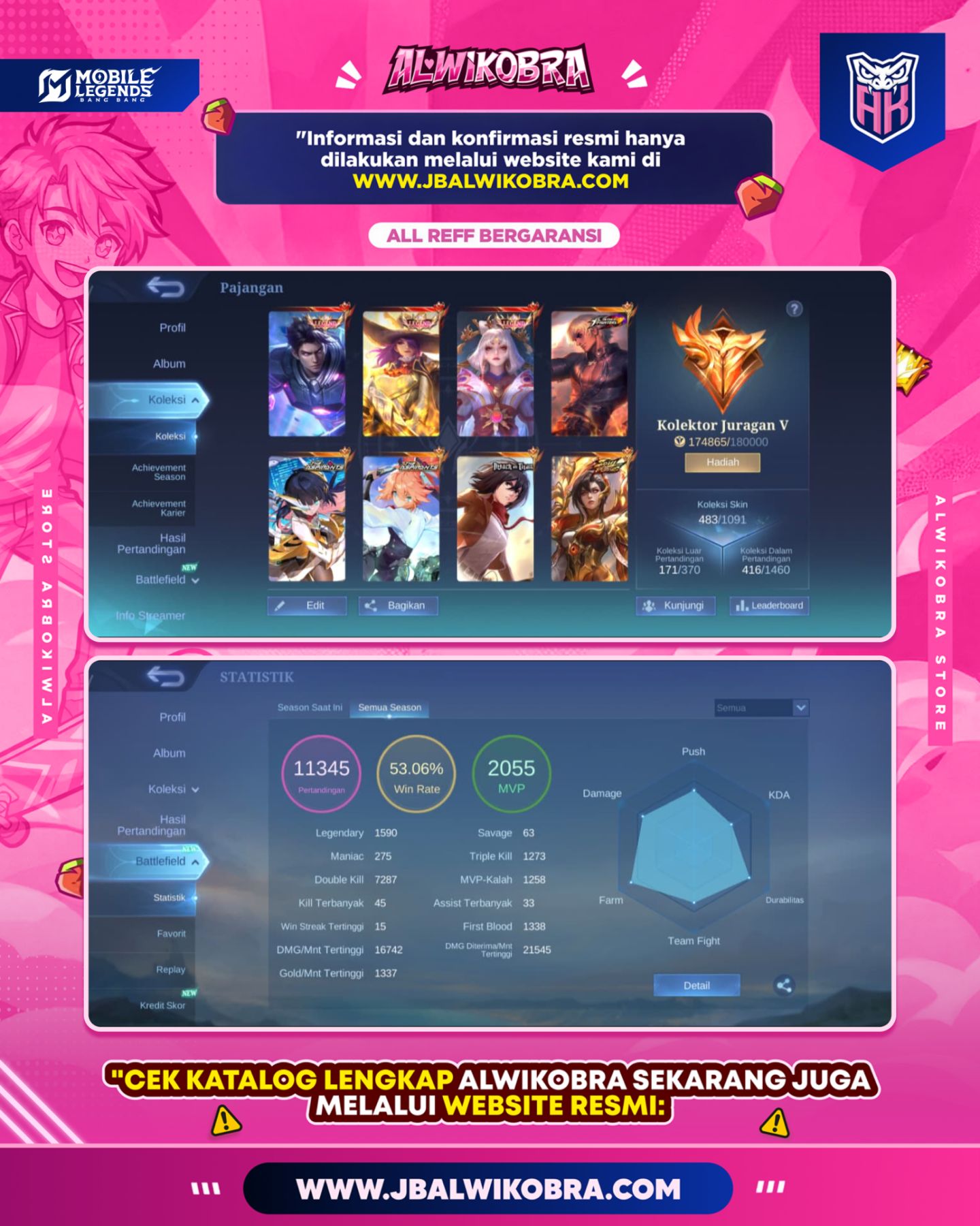 MOBILE LEGEND R108 2