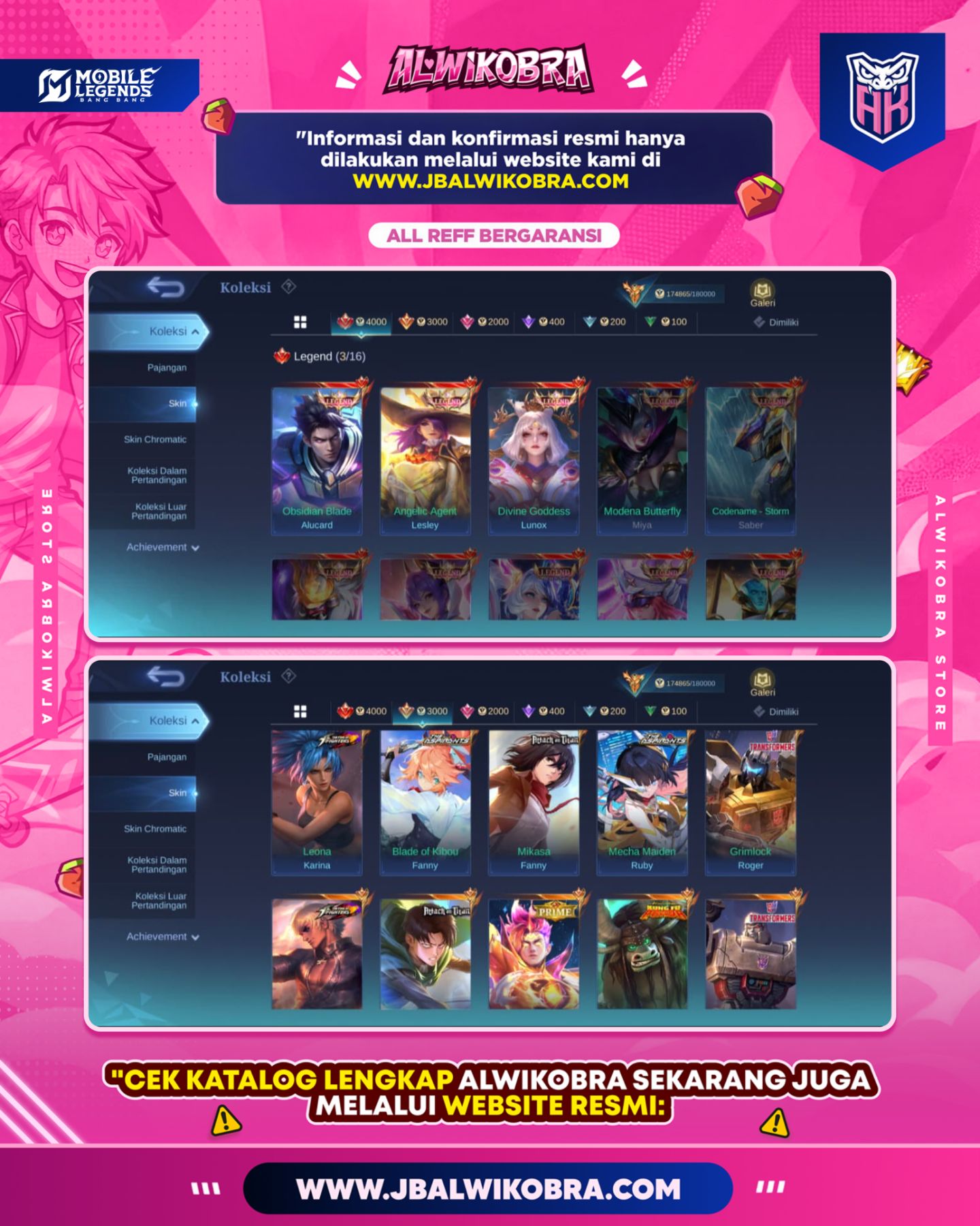 MOBILE LEGEND R108 3