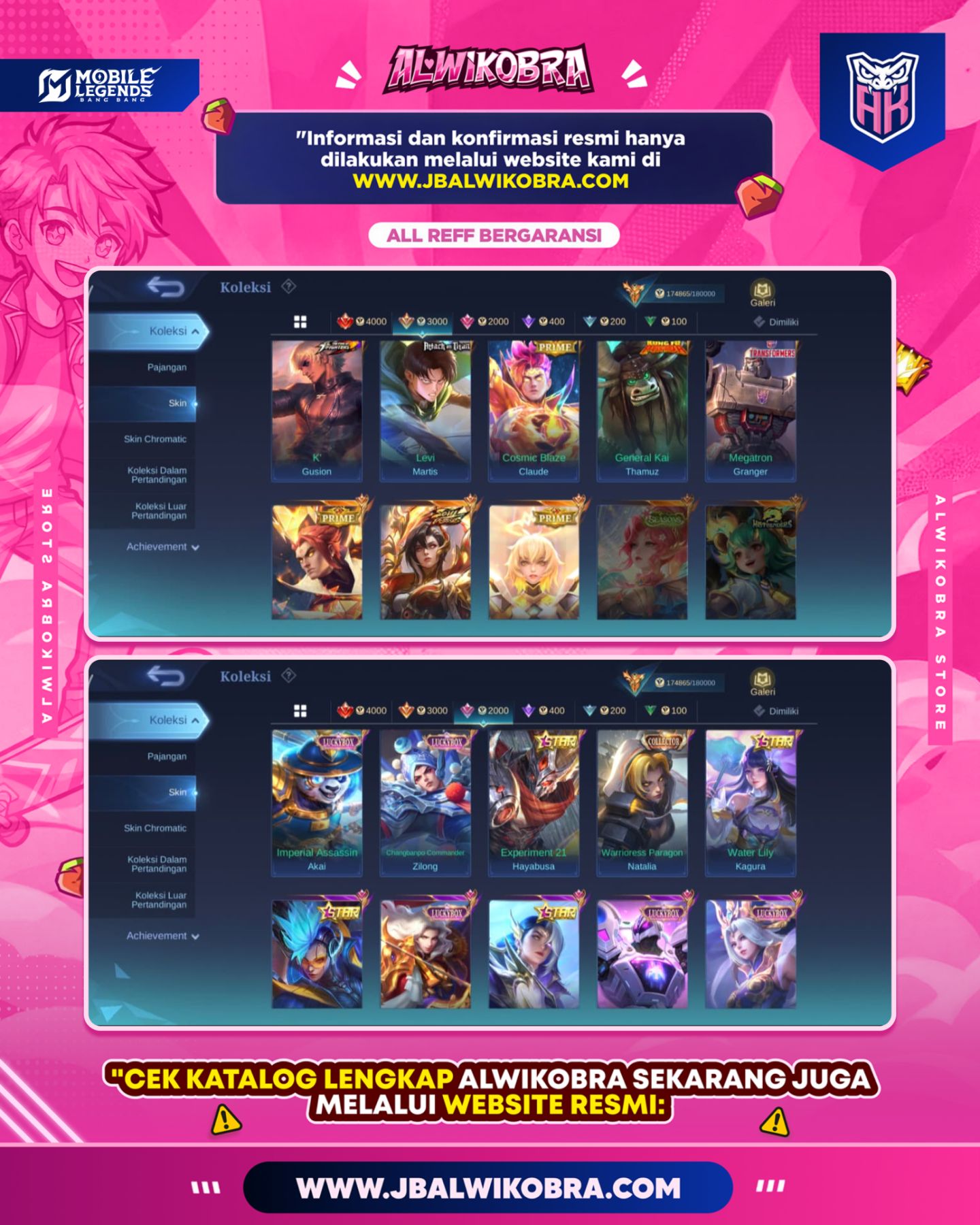 MOBILE LEGEND R108 4