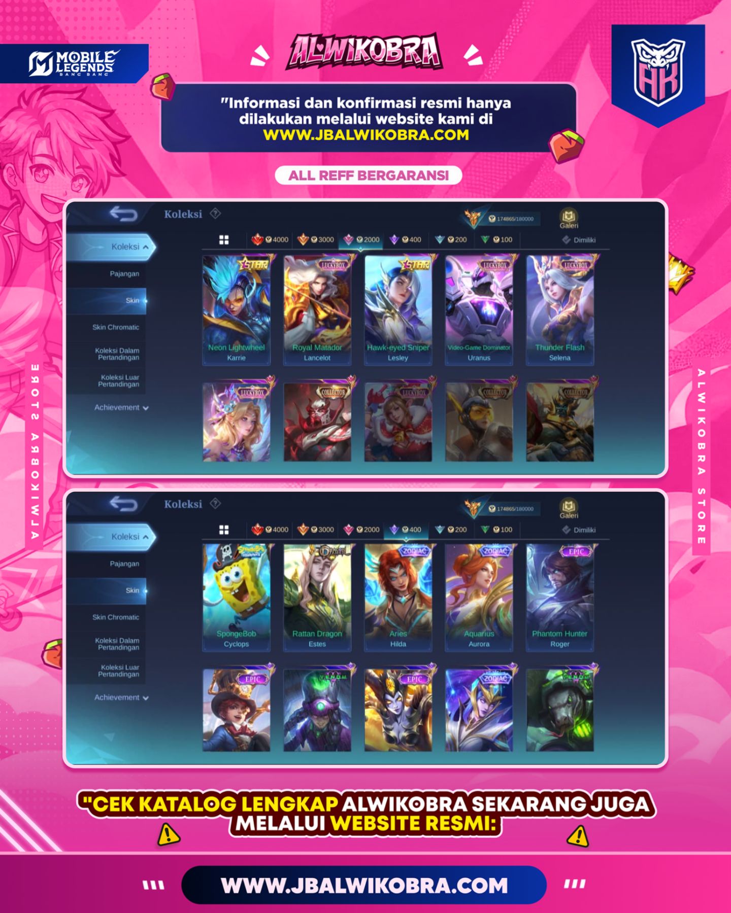 MOBILE LEGEND R108 5