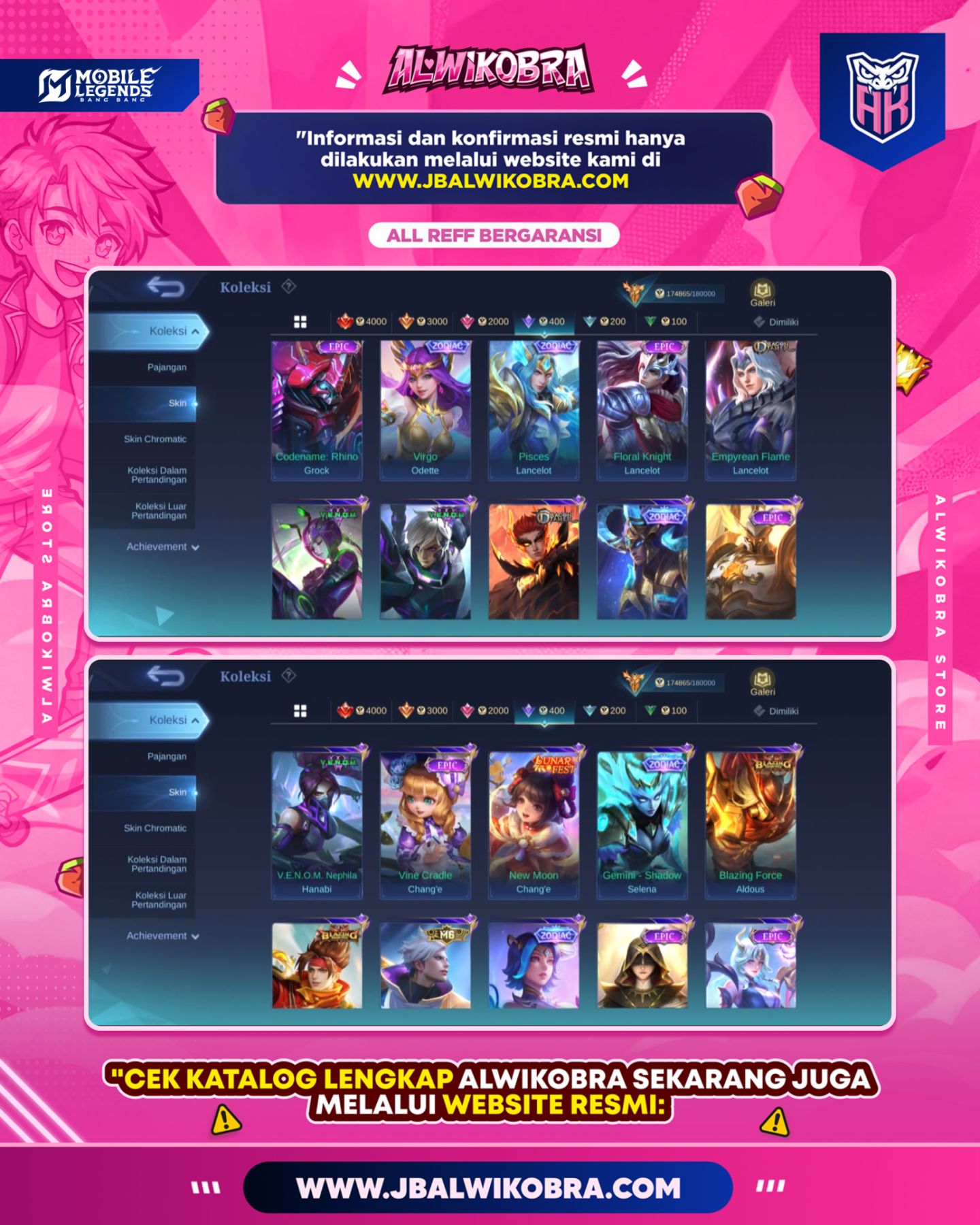 MOBILE LEGEND R108 6