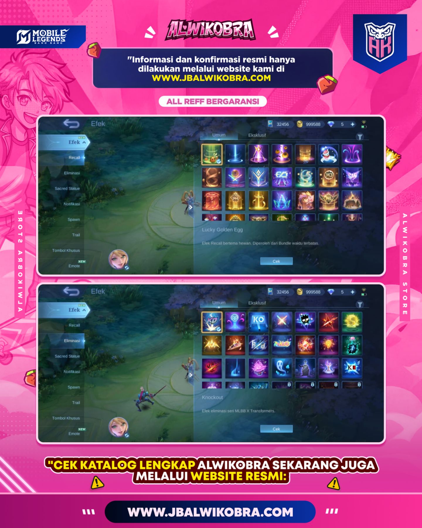 MOBILE LEGEND R108 7