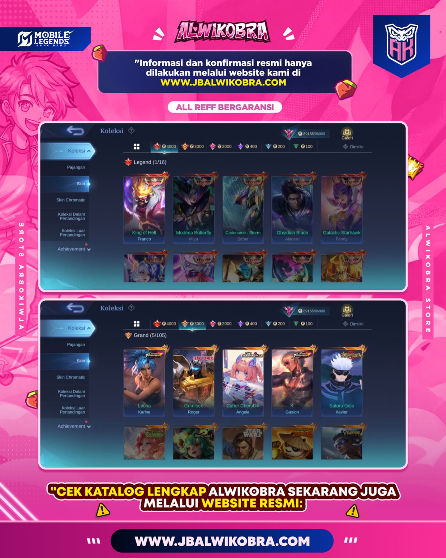 MOBILE LEGEND R109 3