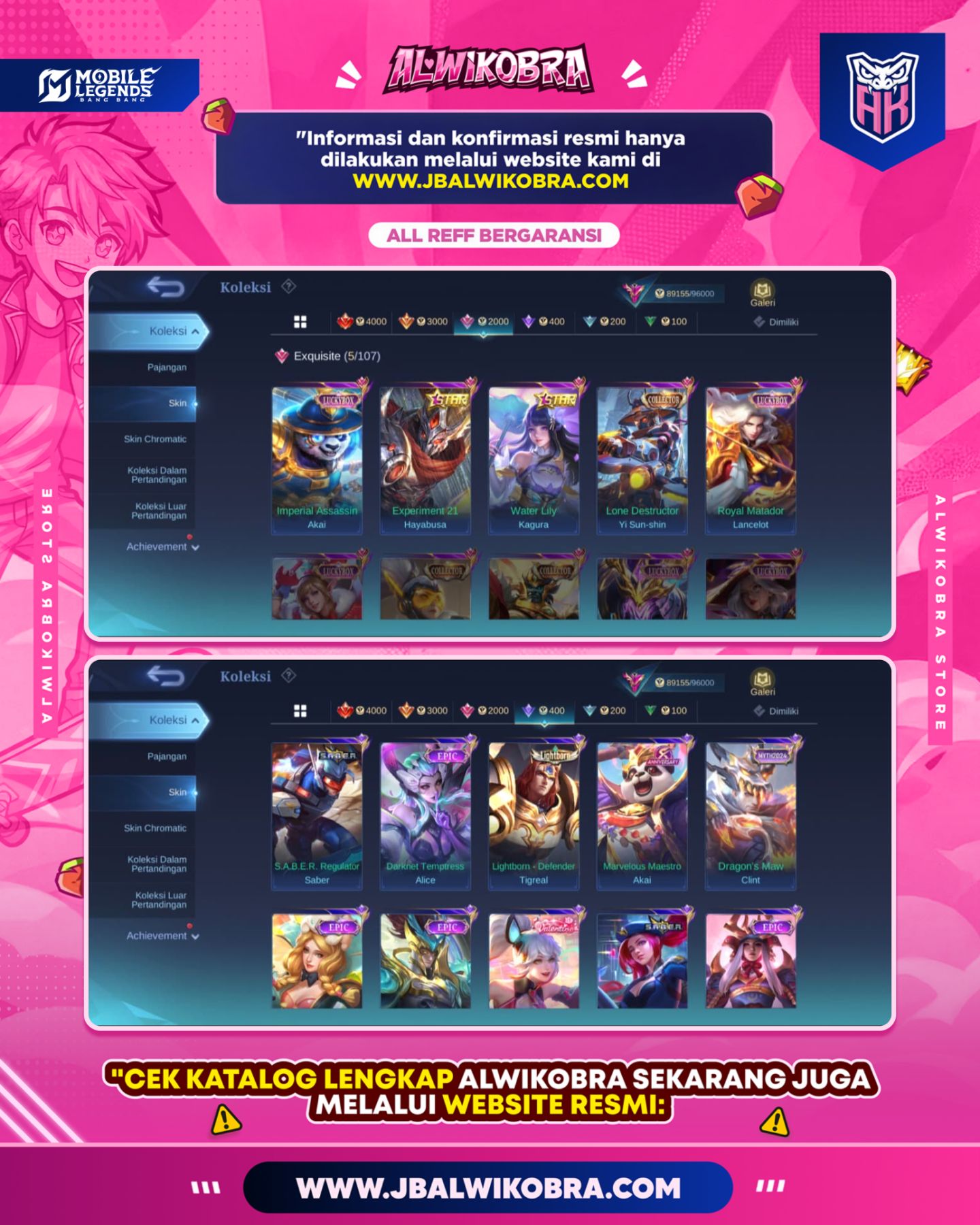 MOBILE LEGEND R109 4