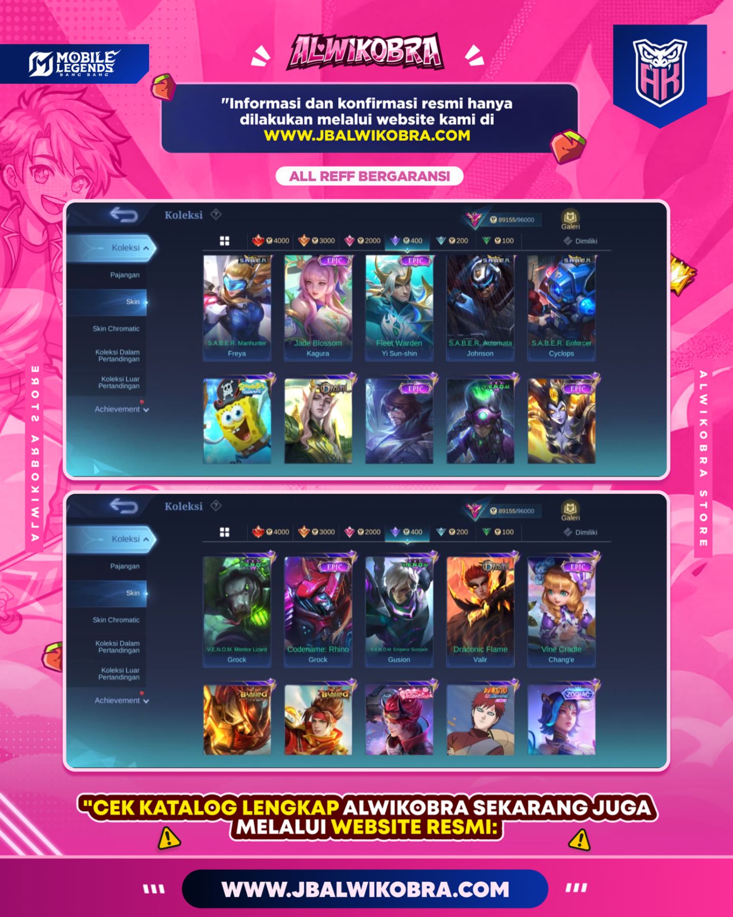 MOBILE LEGEND R109 5