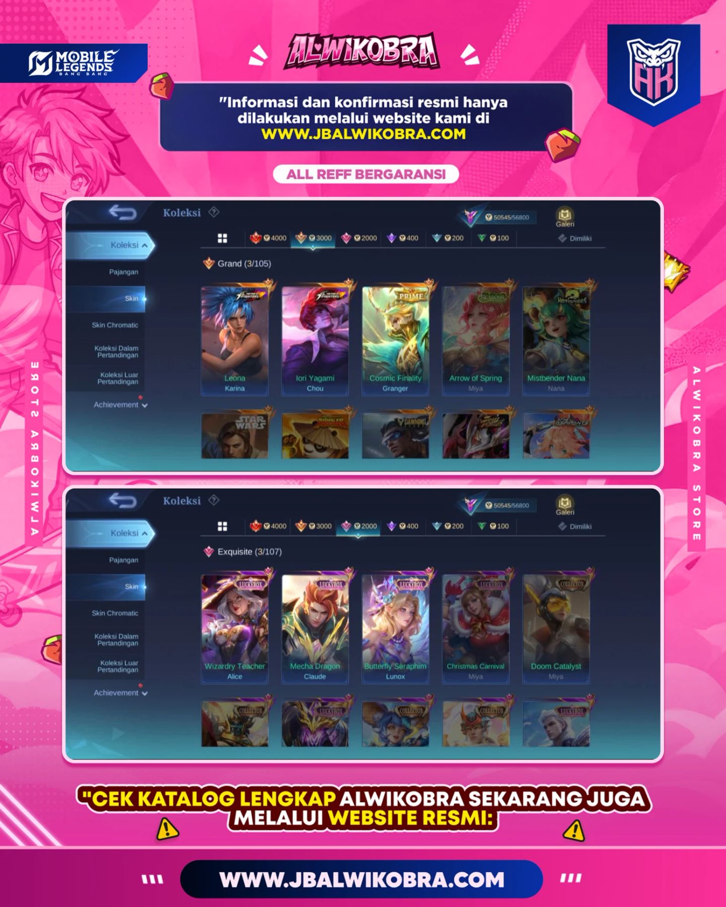 MOBILE LEGEND R110 3