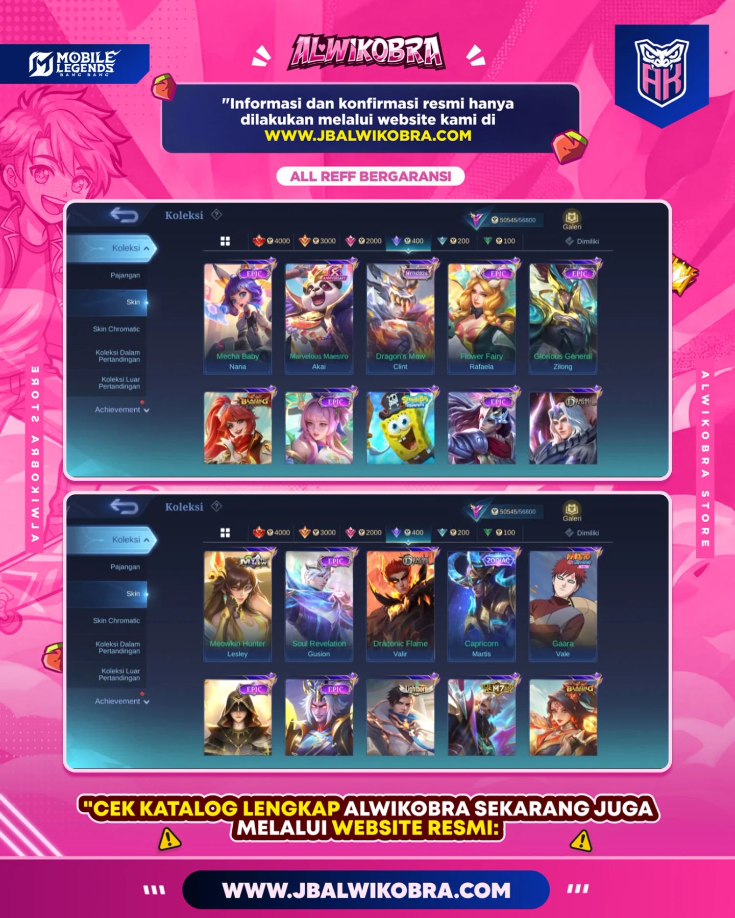 MOBILE LEGEND R110 4