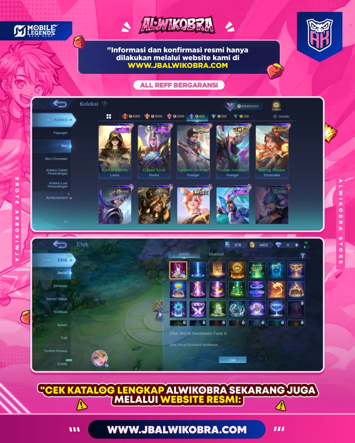 MOBILE LEGEND R110 5