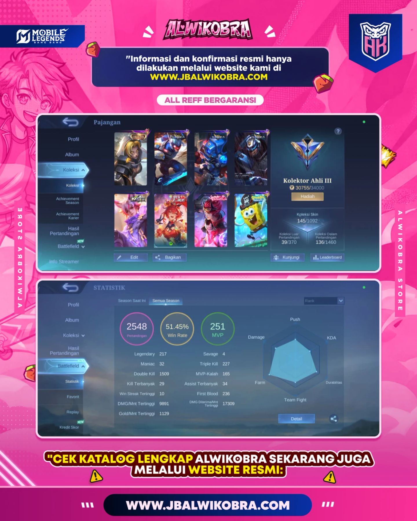 MOBILE LEGEND R111 2