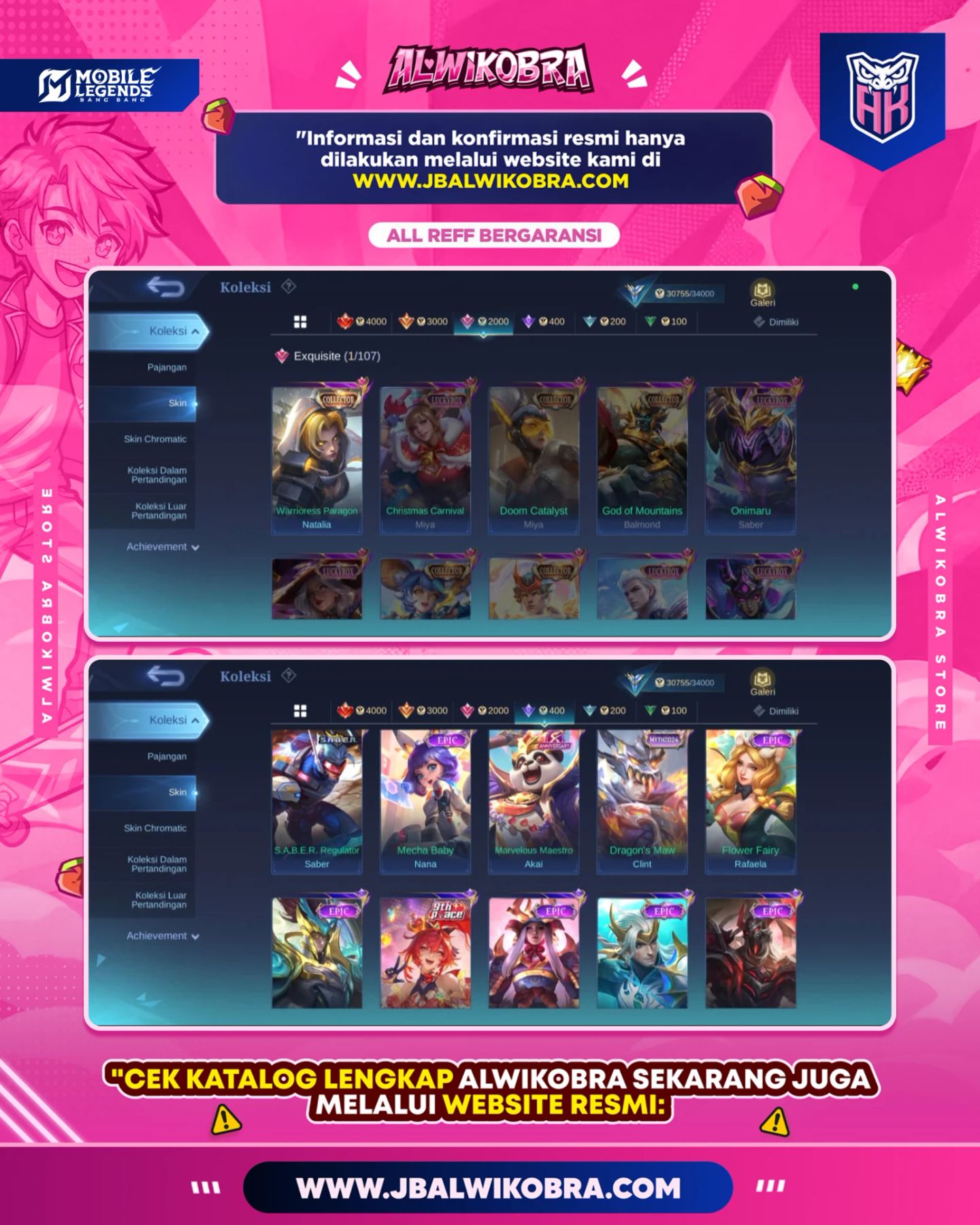 MOBILE LEGEND R111 3