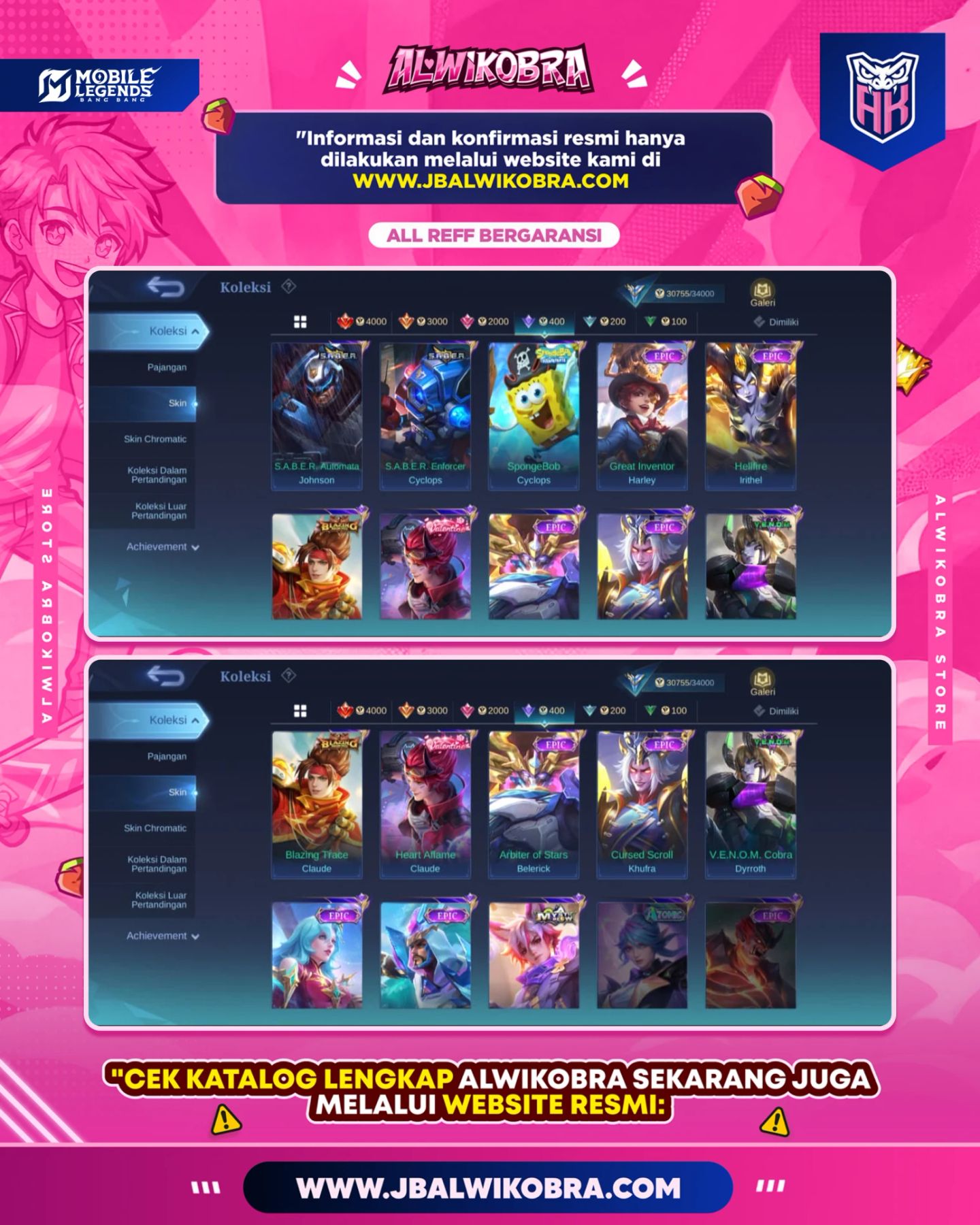 MOBILE LEGEND R111 4