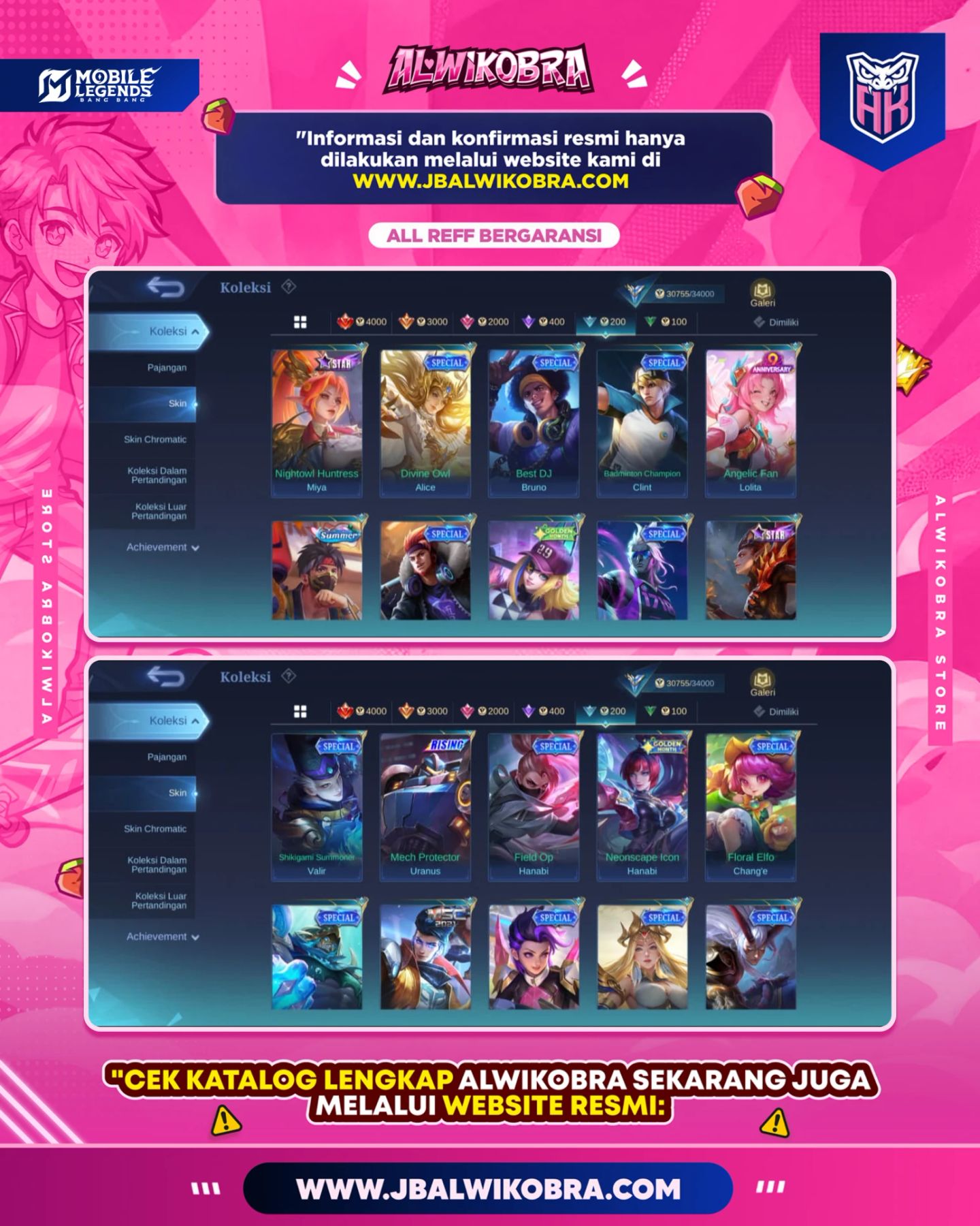 MOBILE LEGEND R111 5