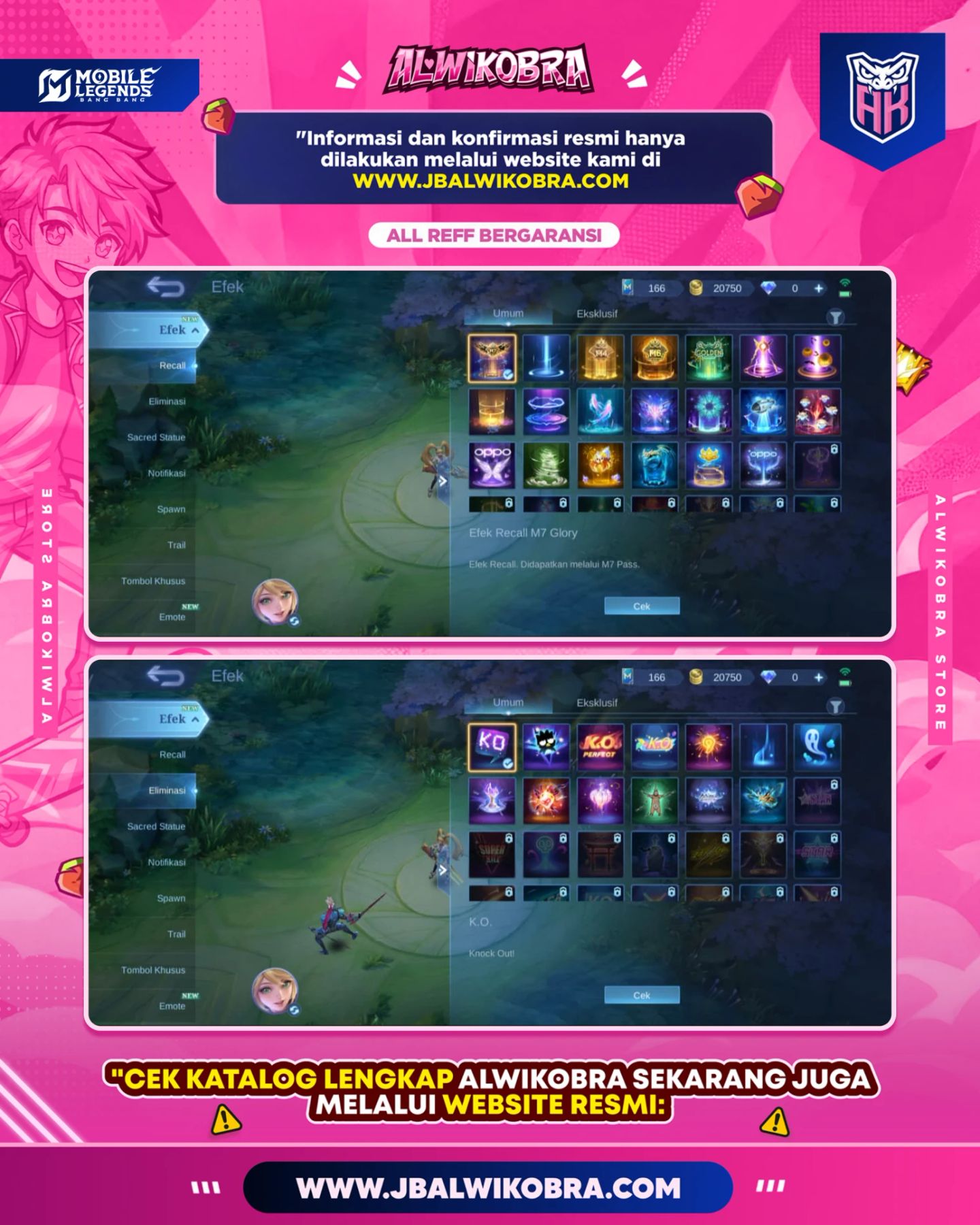 MOBILE LEGEND R111 6