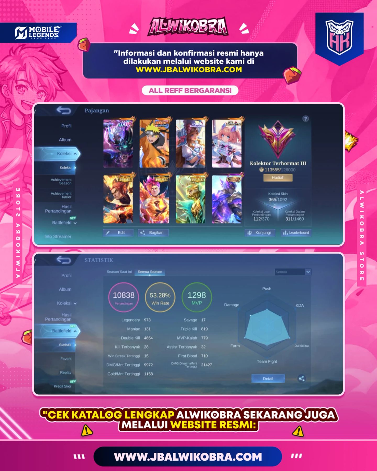 MOBILE LEGEND R112 2