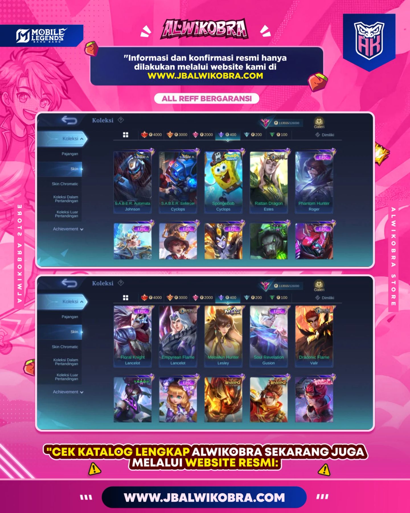 MOBILE LEGEND R112 4