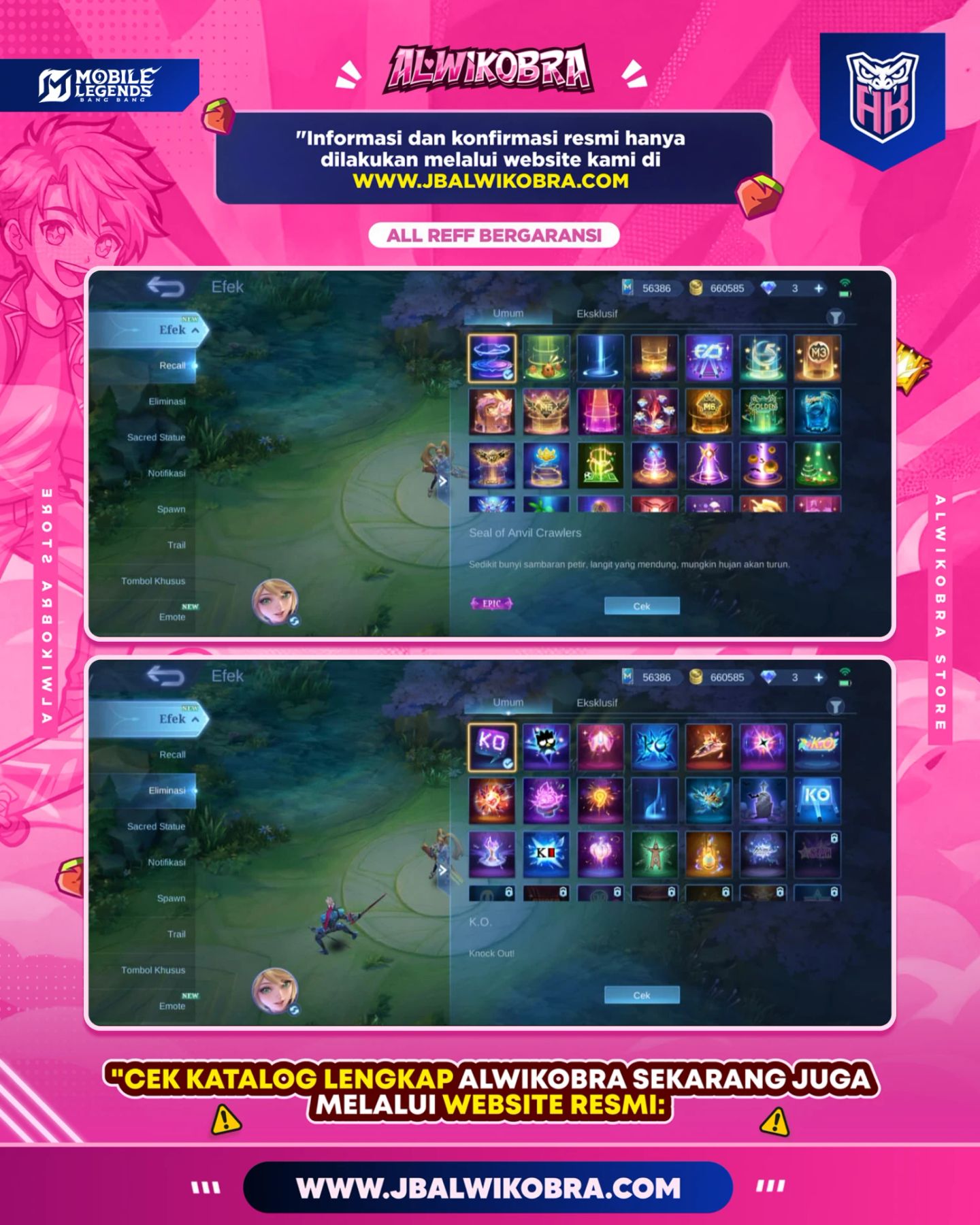 MOBILE LEGEND R112 6