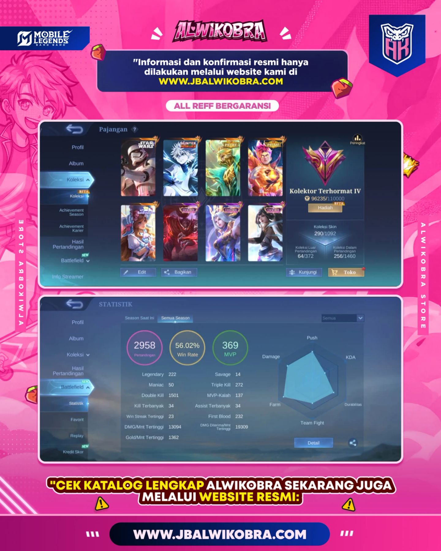 MOBILE LEGEND R113 2