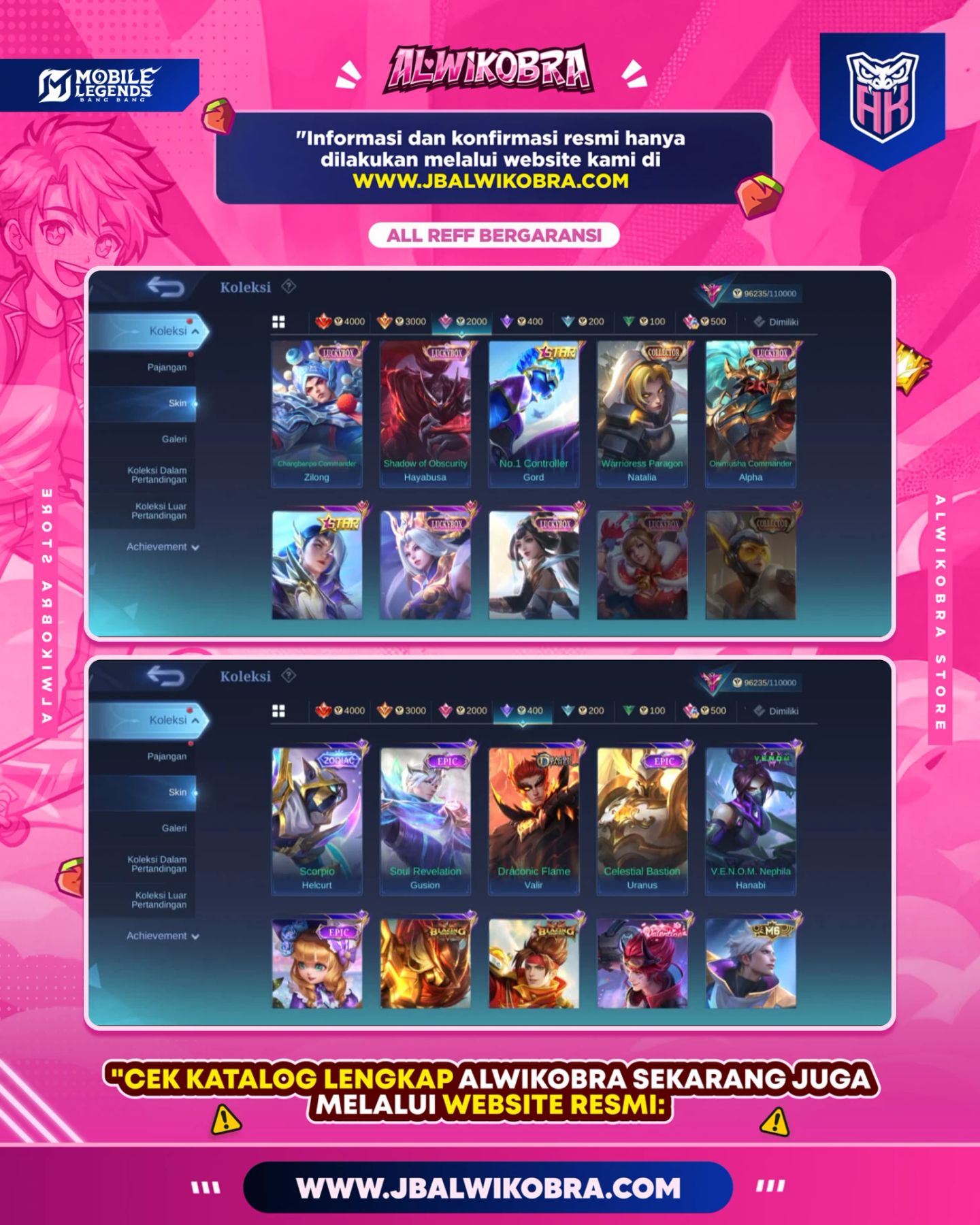 MOBILE LEGEND R113 4