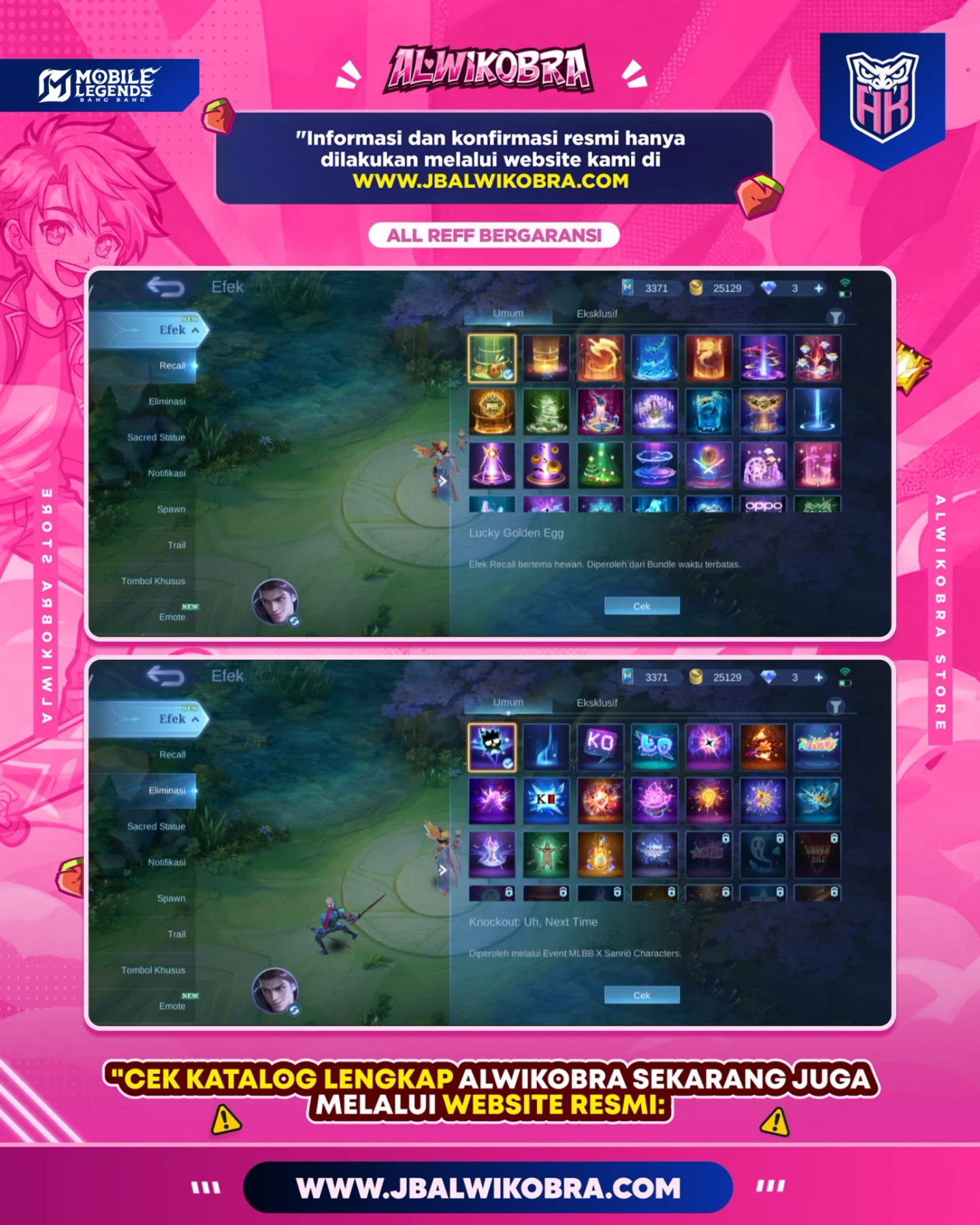 MOBILE LEGEND R113 6