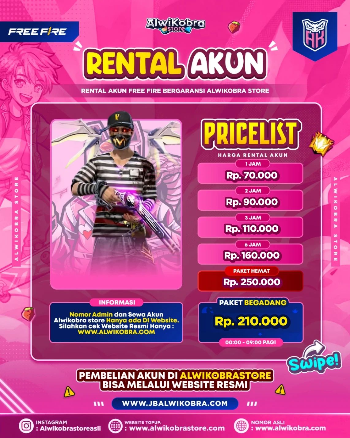FREE FIRE RENTAL 04