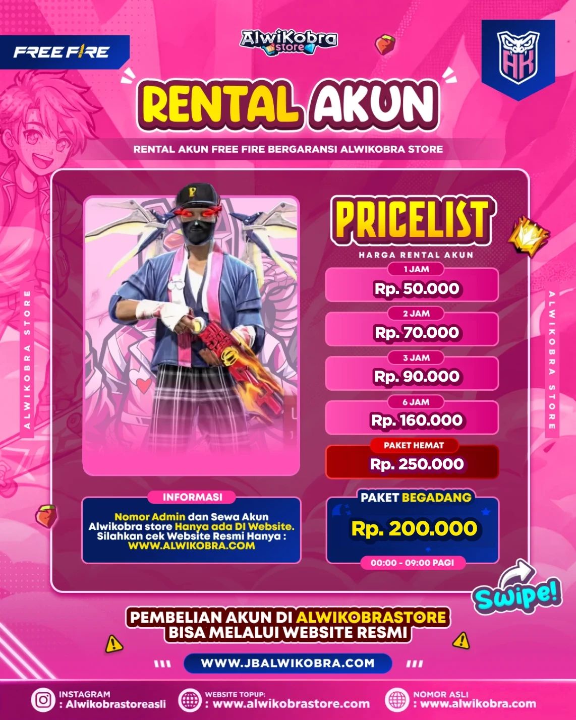FREE FIRE RENTAL 01