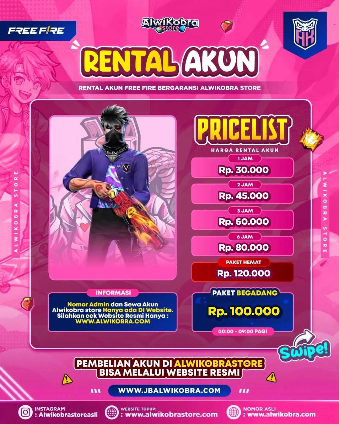 FREE FIRE RENTAL 07