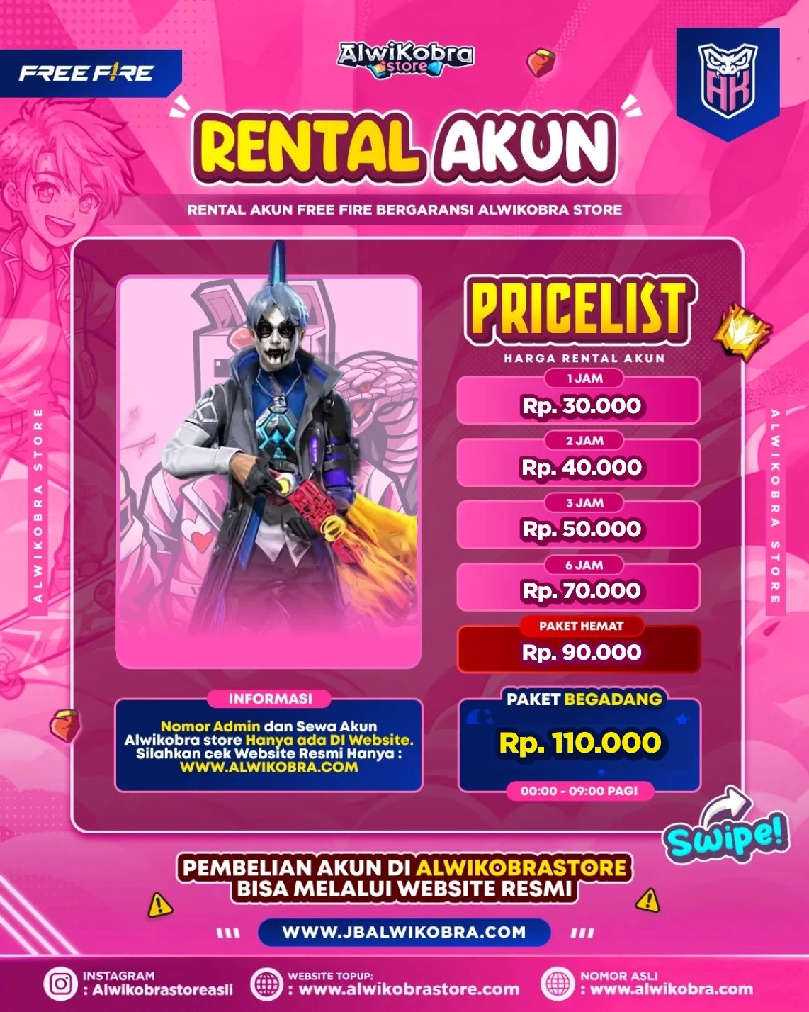 FREE FIRE RENTAL 08
