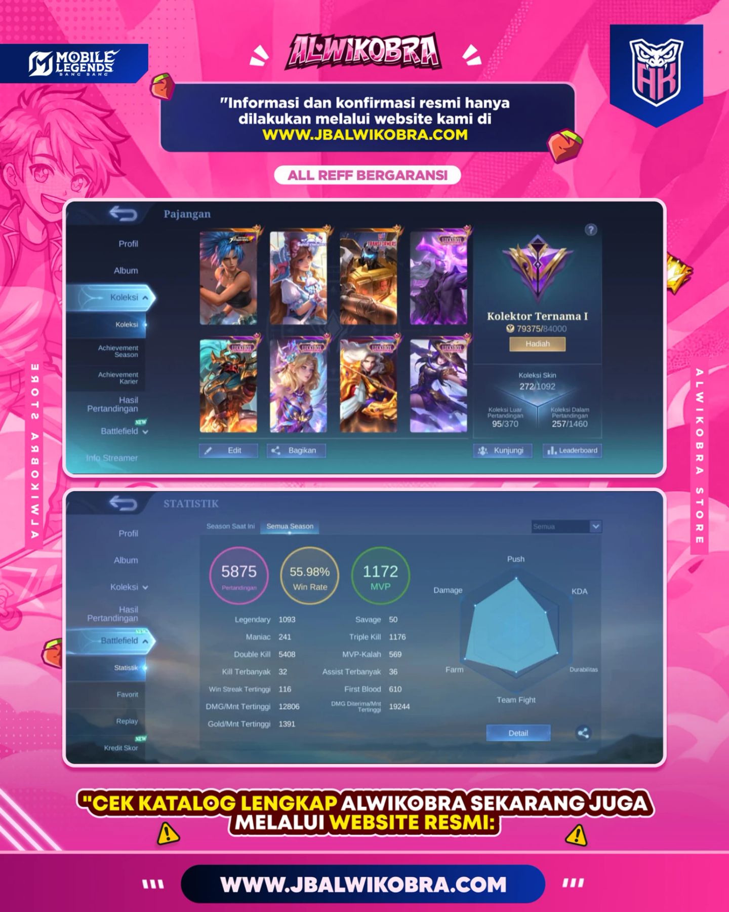 MOBILE LEGEND R114 2